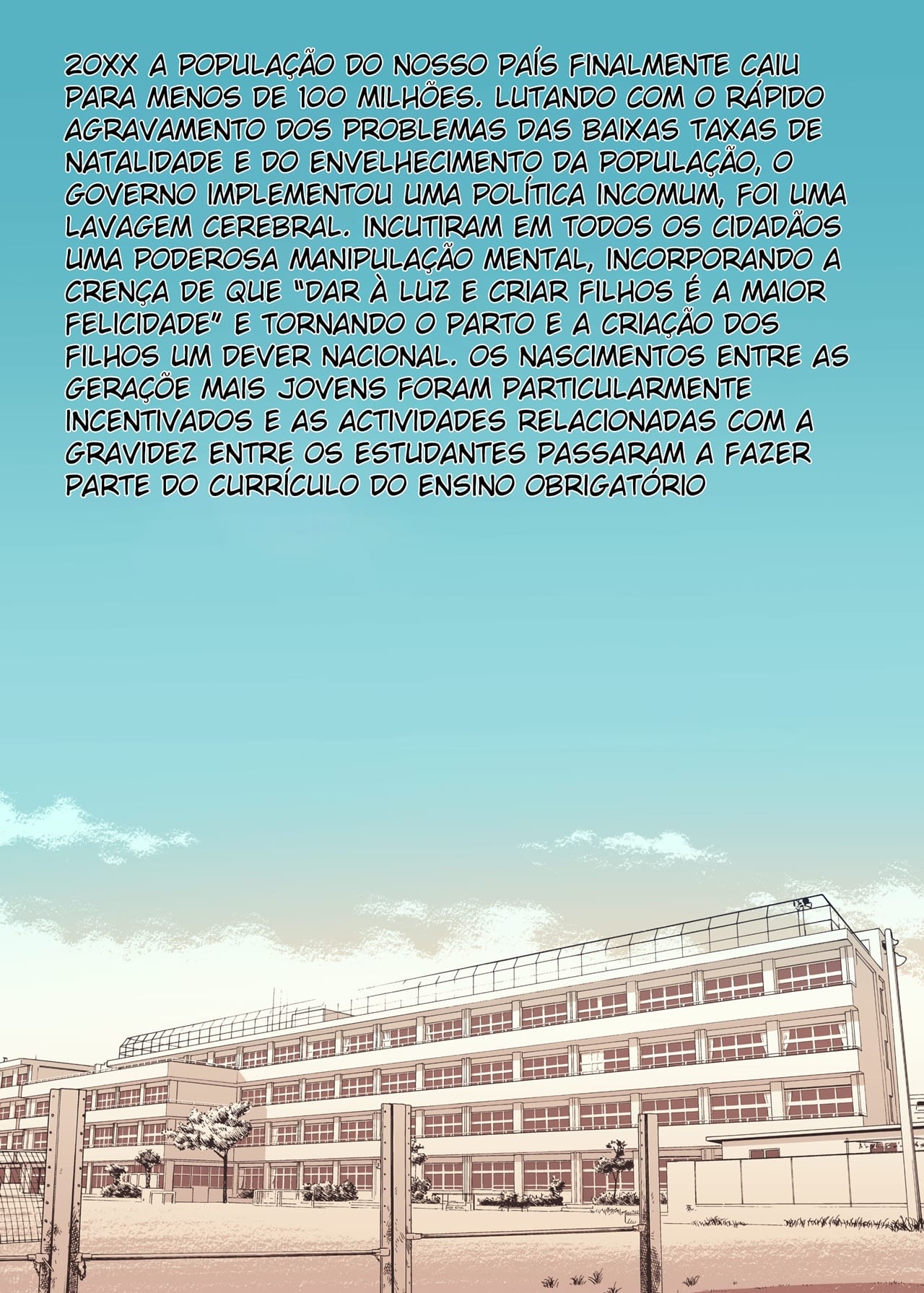 Escola De Sexo Com Gravidez 1-2 — página 3