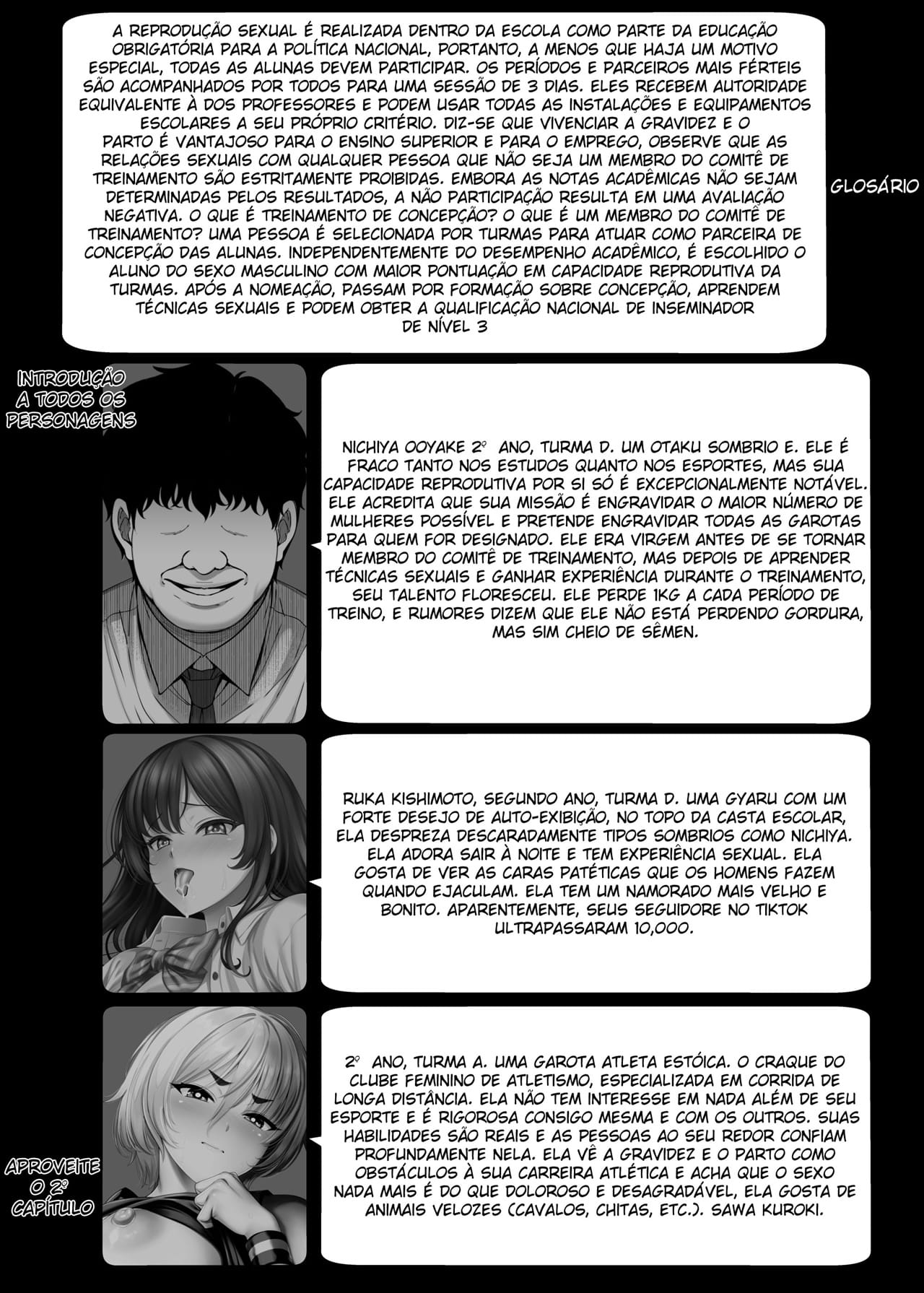 Escola De Sexo Com Gravidez 1-2 — página 30