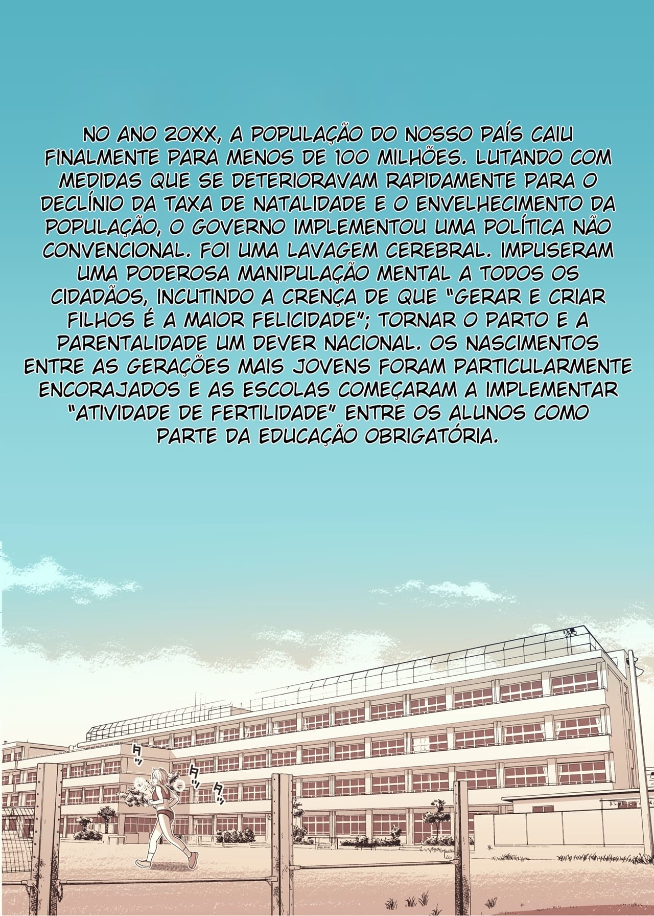 Escola De Sexo Com Gravidez 1-2 — página 32