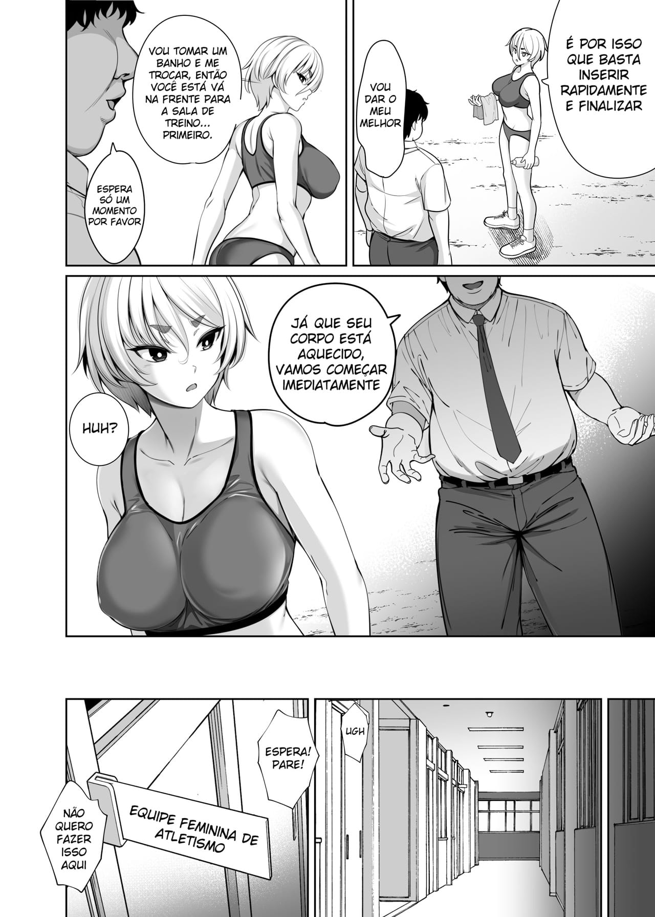 Escola De Sexo Com Gravidez 1-2 — página 36