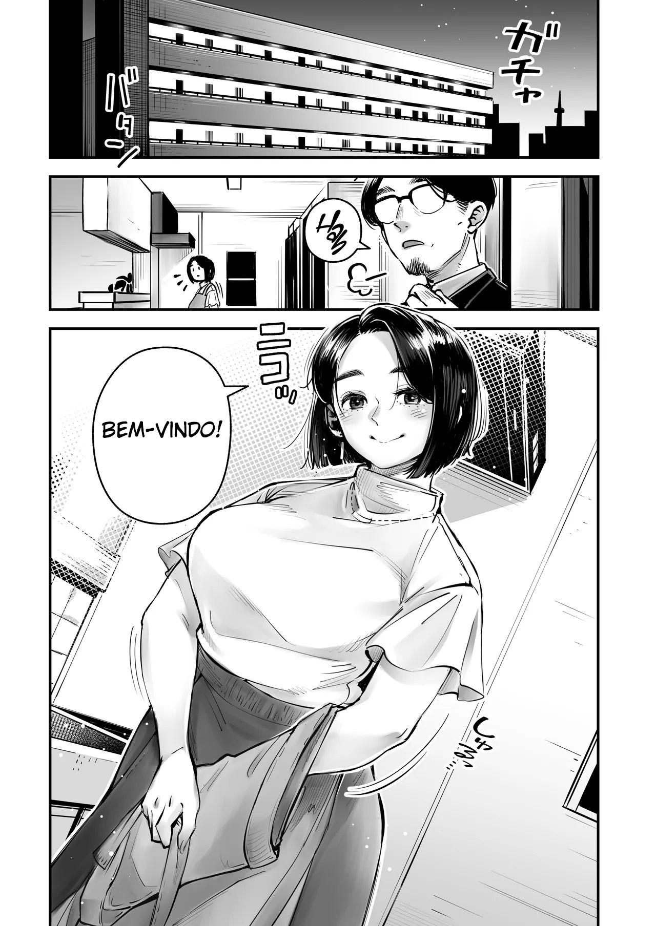 Você Tem Muito Tesão, Faça Sexo com Outros Homens! Mayumi-san Ganhou Permissão Para Trair! — página 2
