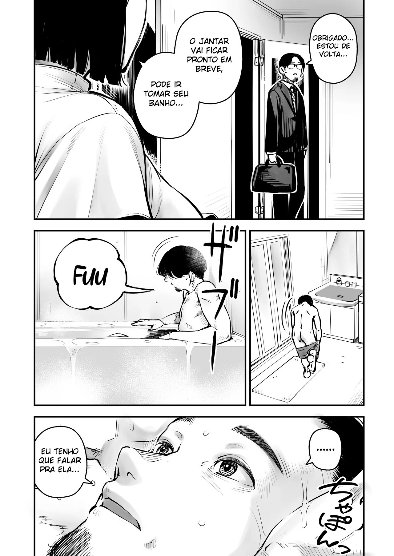 Você Tem Muito Tesão, Faça Sexo com Outros Homens! Mayumi-san Ganhou Permissão Para Trair! — página 3