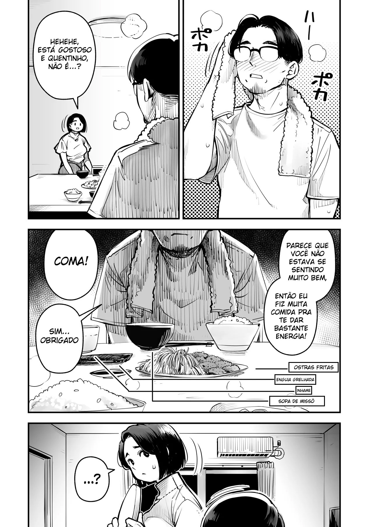 Você Tem Muito Tesão, Faça Sexo com Outros Homens! Mayumi-san Ganhou Permissão Para Trair! — página 4