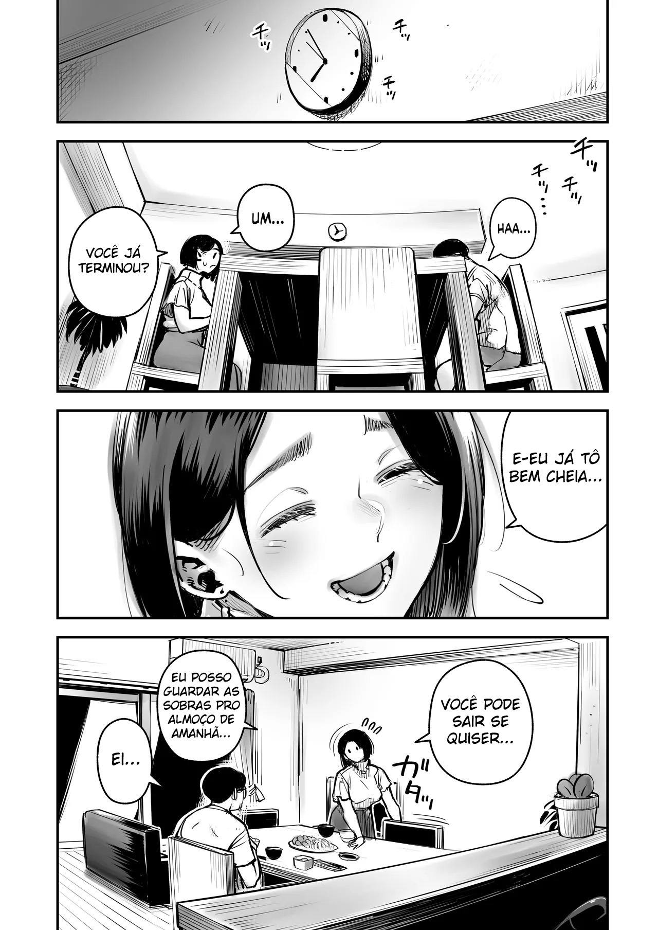 Você Tem Muito Tesão, Faça Sexo com Outros Homens! Mayumi-san Ganhou Permissão Para Trair! — página 5