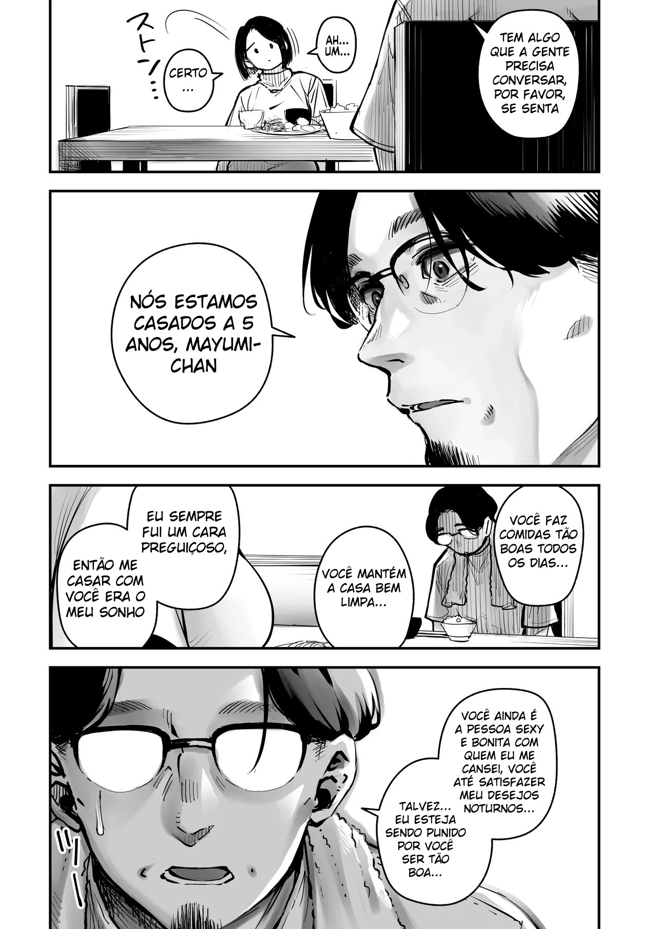 Você Tem Muito Tesão, Faça Sexo com Outros Homens! Mayumi-san Ganhou Permissão Para Trair! — página 6