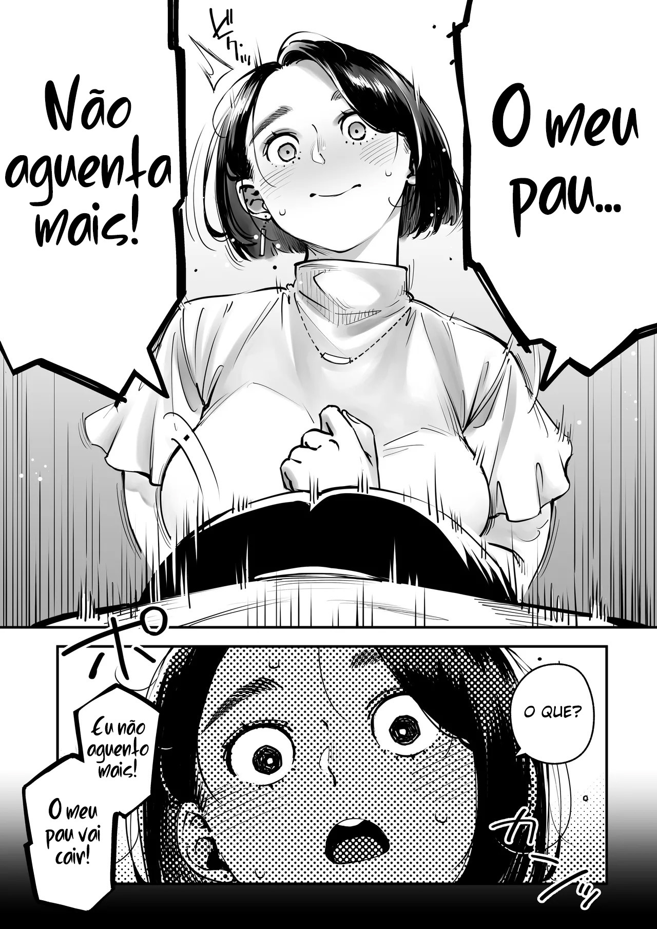 Você Tem Muito Tesão, Faça Sexo com Outros Homens! Mayumi-san Ganhou Permissão Para Trair! — página 7