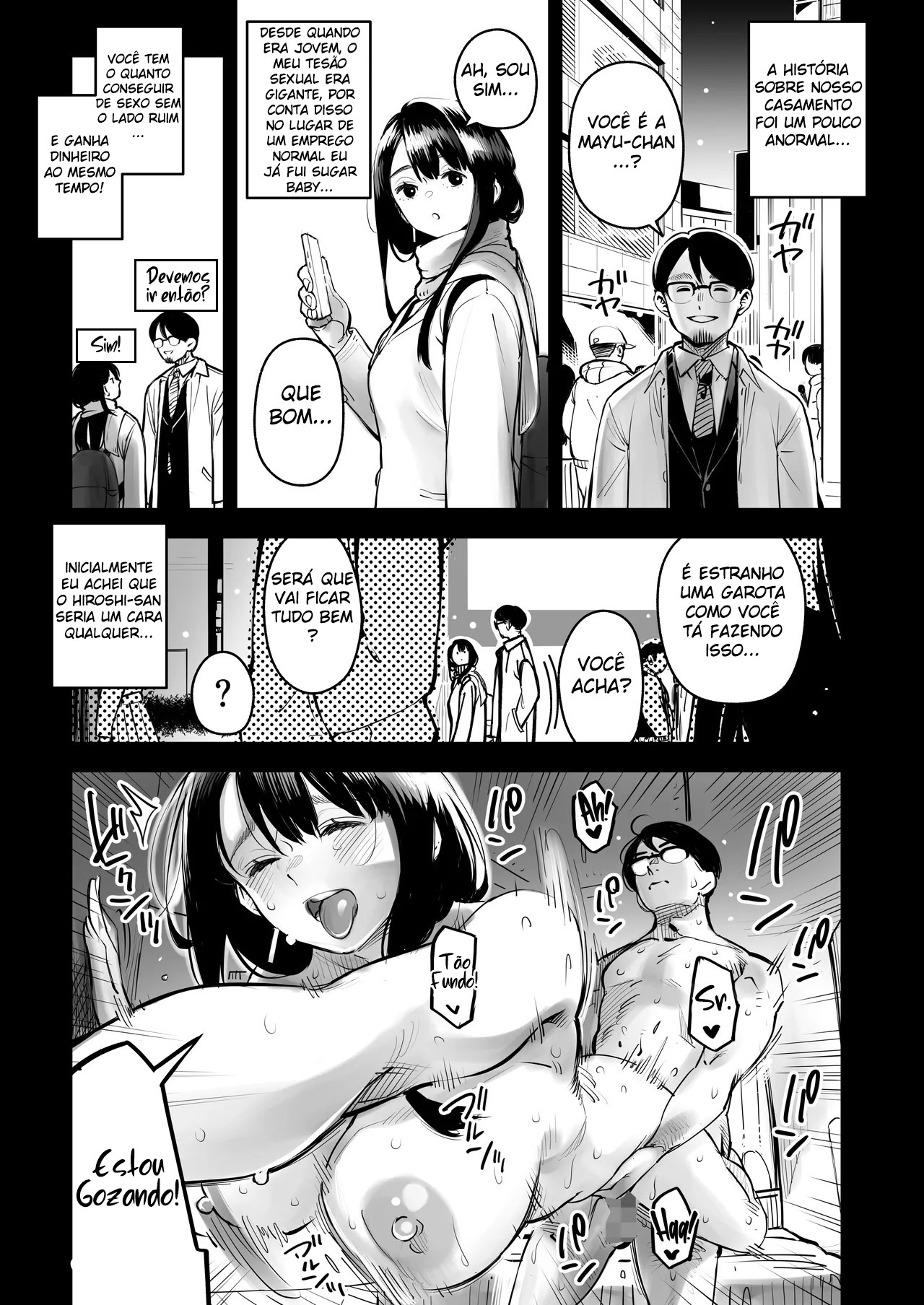 Você Tem Muito Tesão, Faça Sexo com Outros Homens! Mayumi-san Ganhou Permissão Para Trair! — página 8