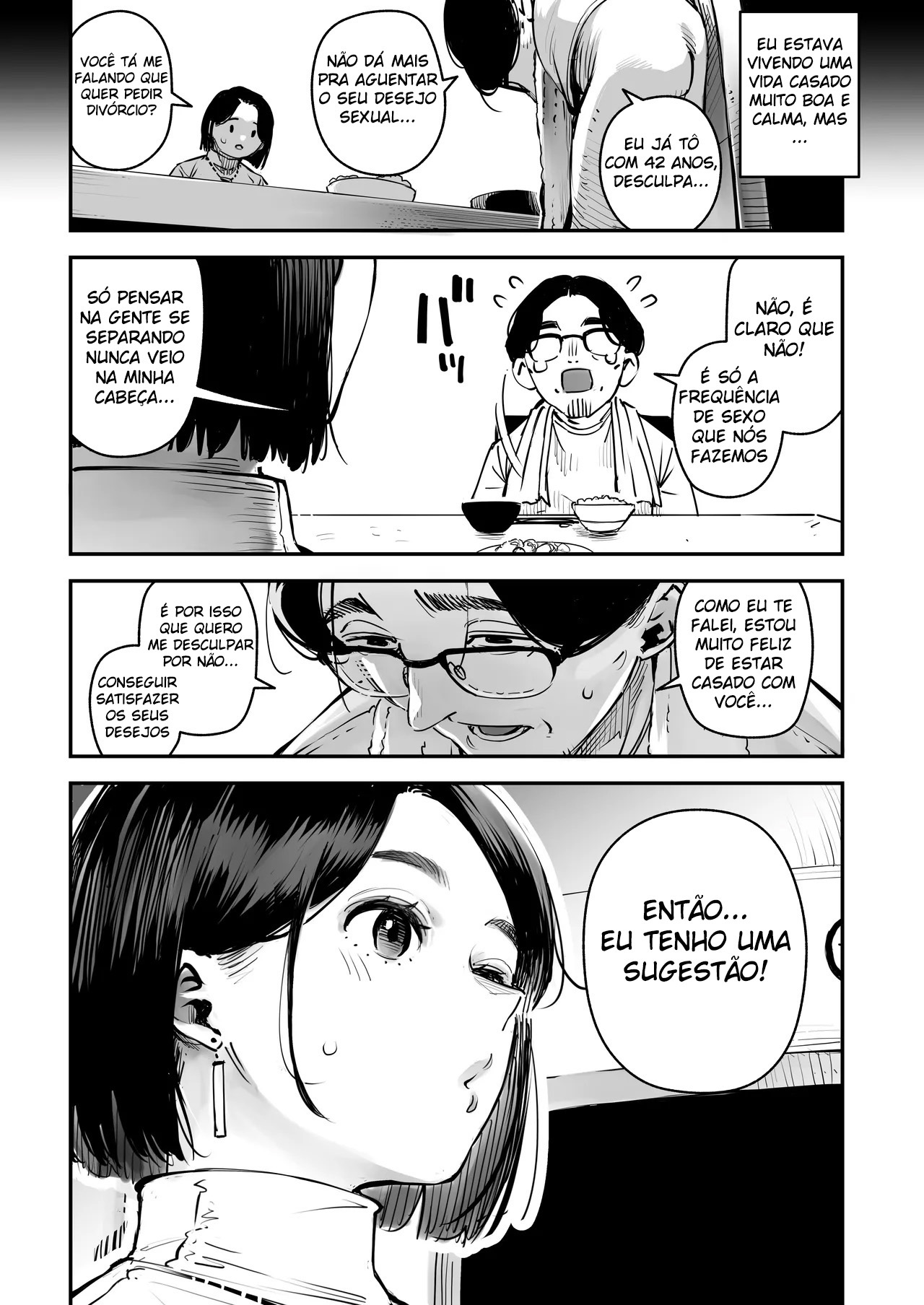 Você Tem Muito Tesão, Faça Sexo com Outros Homens! Mayumi-san Ganhou Permissão Para Trair! — página 12
