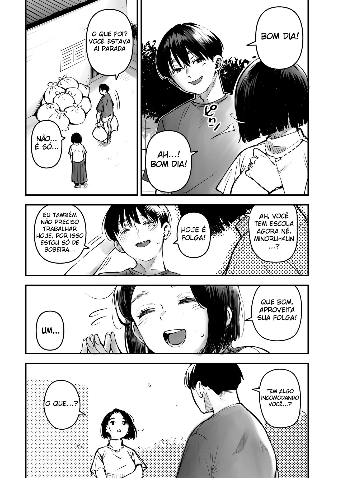 Você Tem Muito Tesão, Faça Sexo com Outros Homens! Mayumi-san Ganhou Permissão Para Trair! — página 14