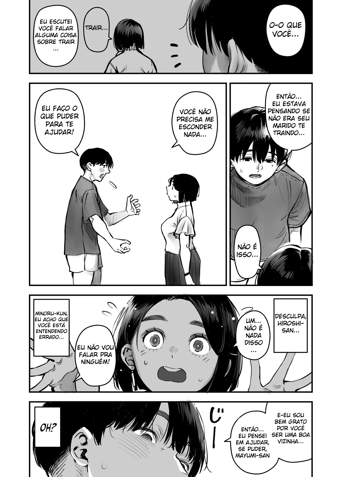 Você Tem Muito Tesão, Faça Sexo com Outros Homens! Mayumi-san Ganhou Permissão Para Trair! — página 15