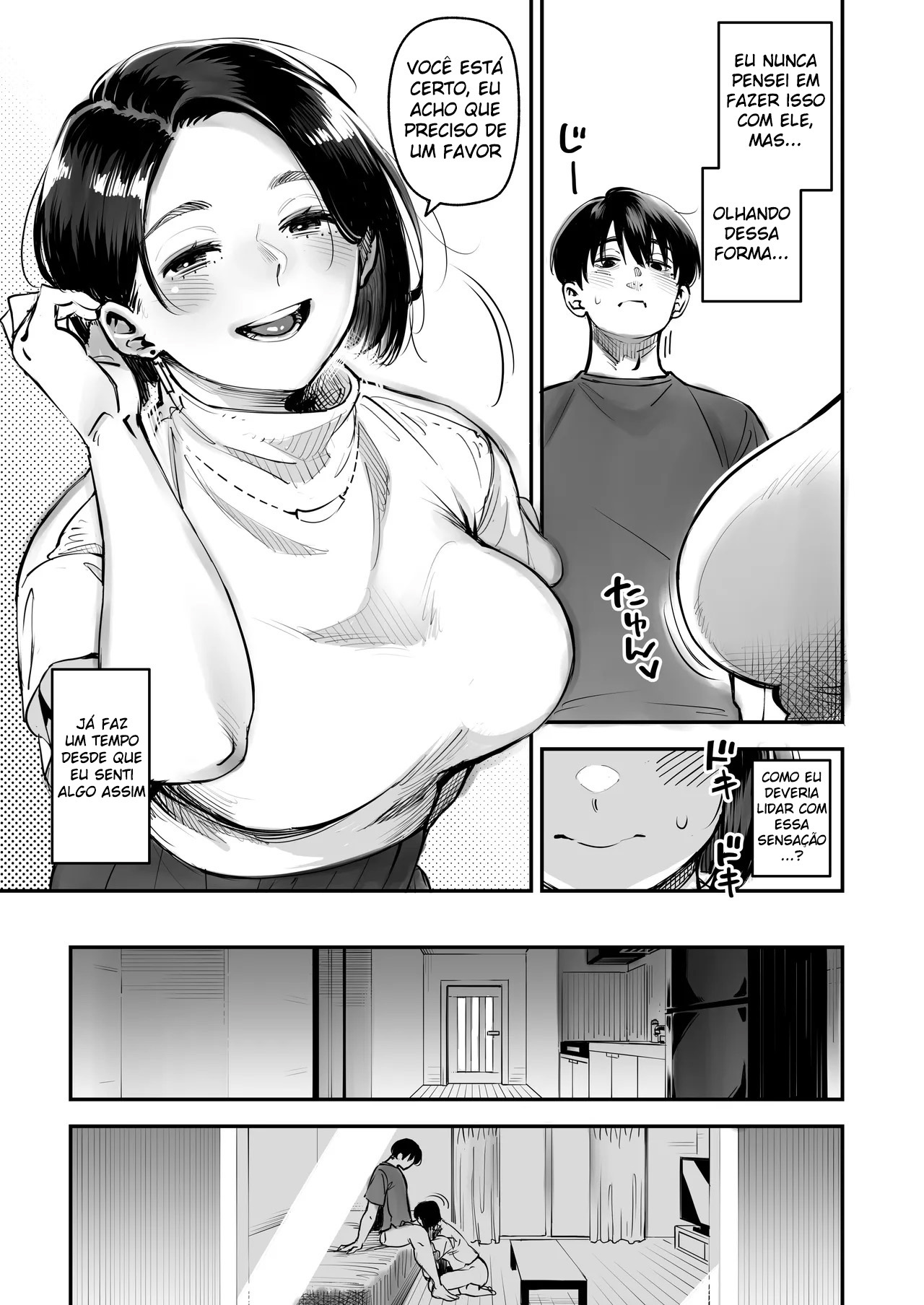 Você Tem Muito Tesão, Faça Sexo com Outros Homens! Mayumi-san Ganhou Permissão Para Trair! — página 16