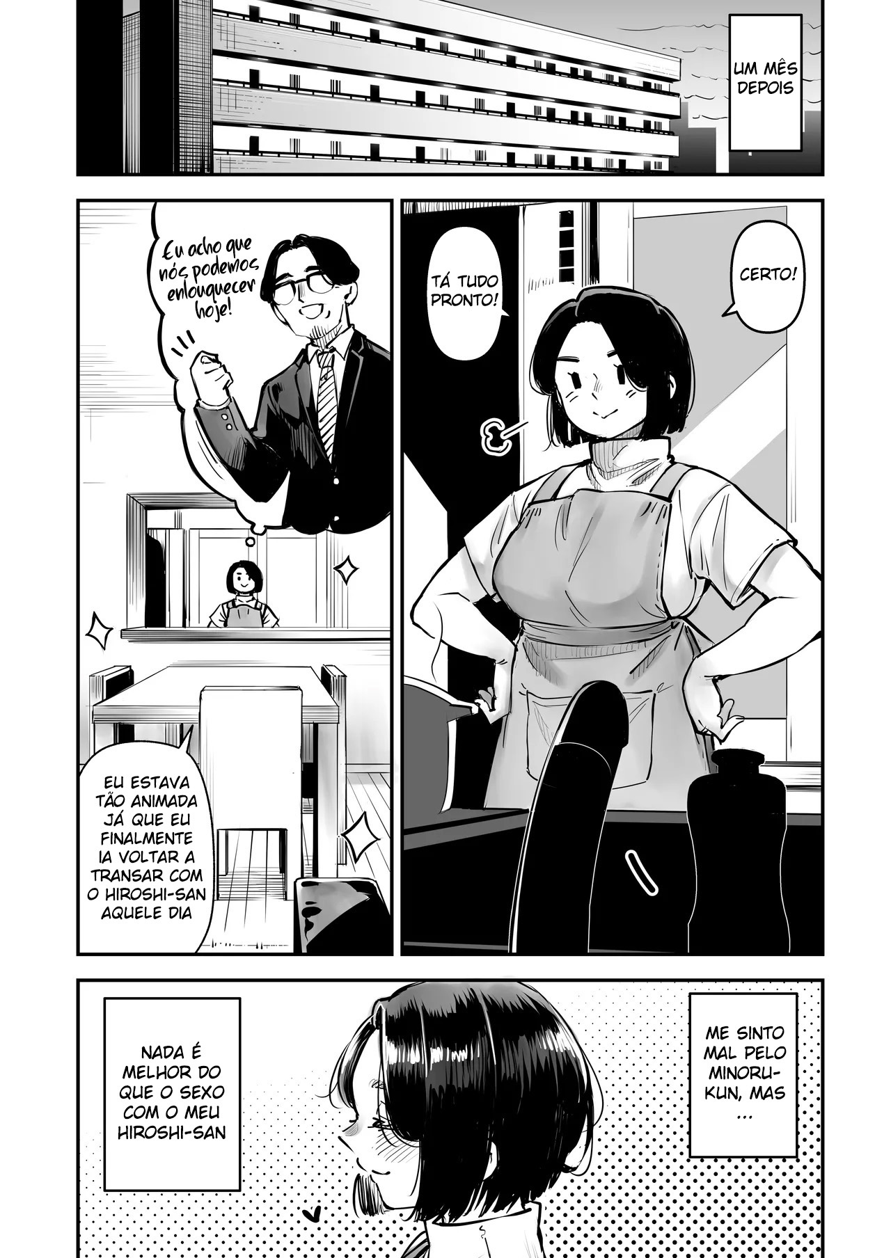 Você Tem Muito Tesão, Faça Sexo com Outros Homens! Mayumi-san Ganhou Permissão Para Trair! — página 31