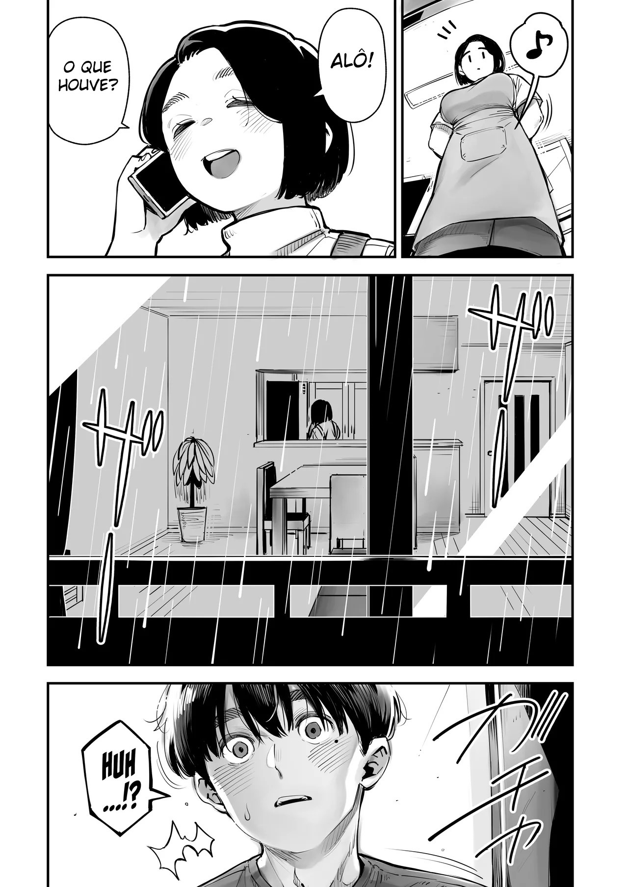 Você Tem Muito Tesão, Faça Sexo com Outros Homens! Mayumi-san Ganhou Permissão Para Trair! — página 32