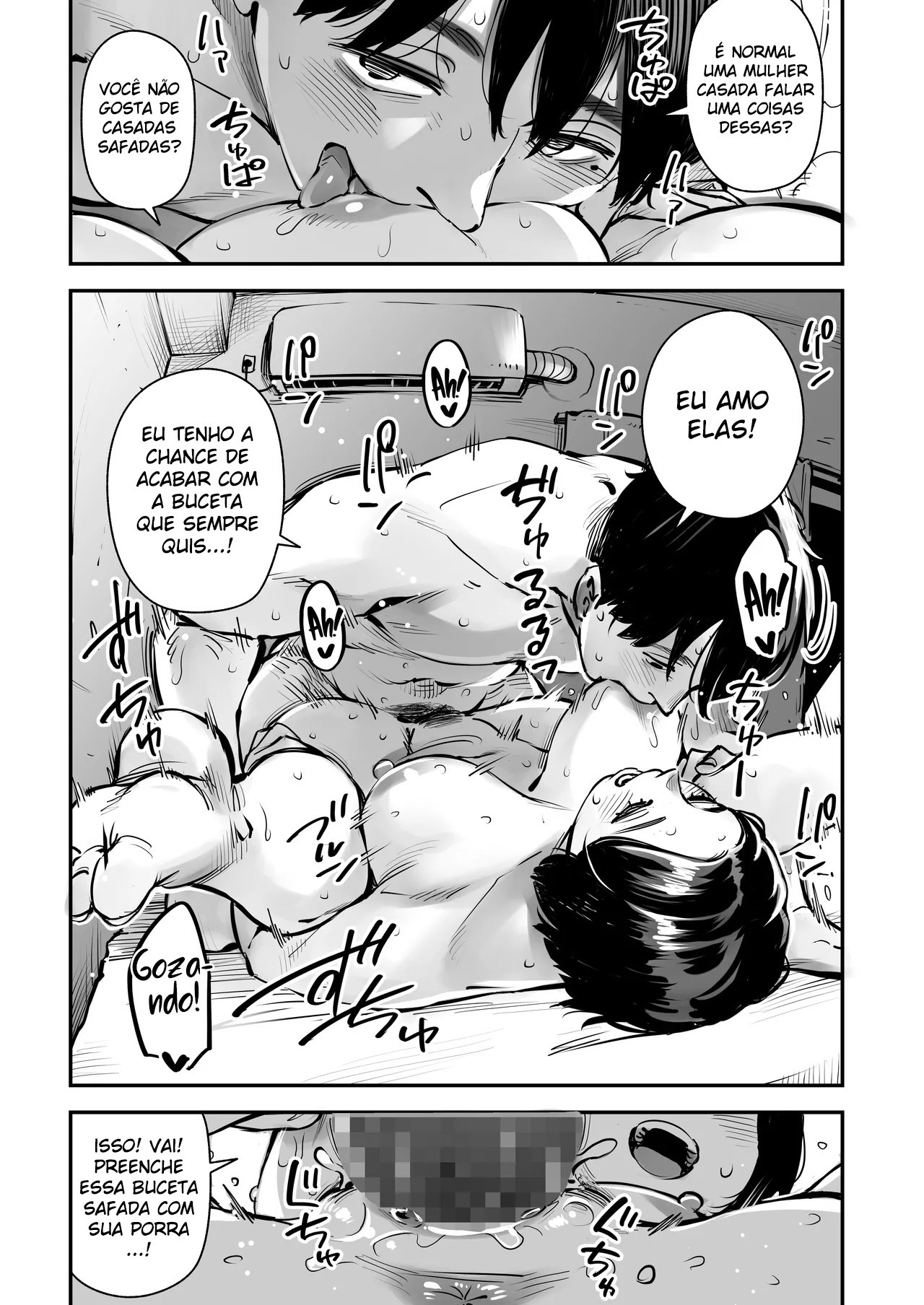Você Tem Muito Tesão, Faça Sexo com Outros Homens! Mayumi-san Ganhou Permissão Para Trair! — página 40