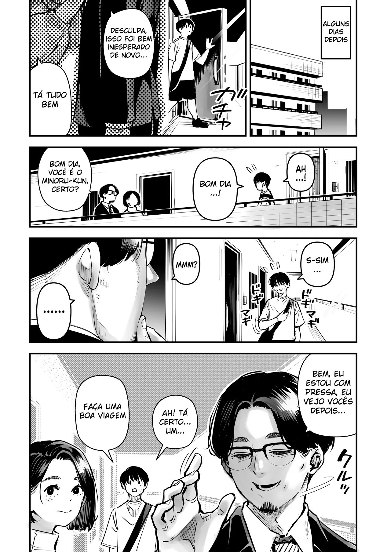 Você Tem Muito Tesão, Faça Sexo com Outros Homens! Mayumi-san Ganhou Permissão Para Trair! — página 50