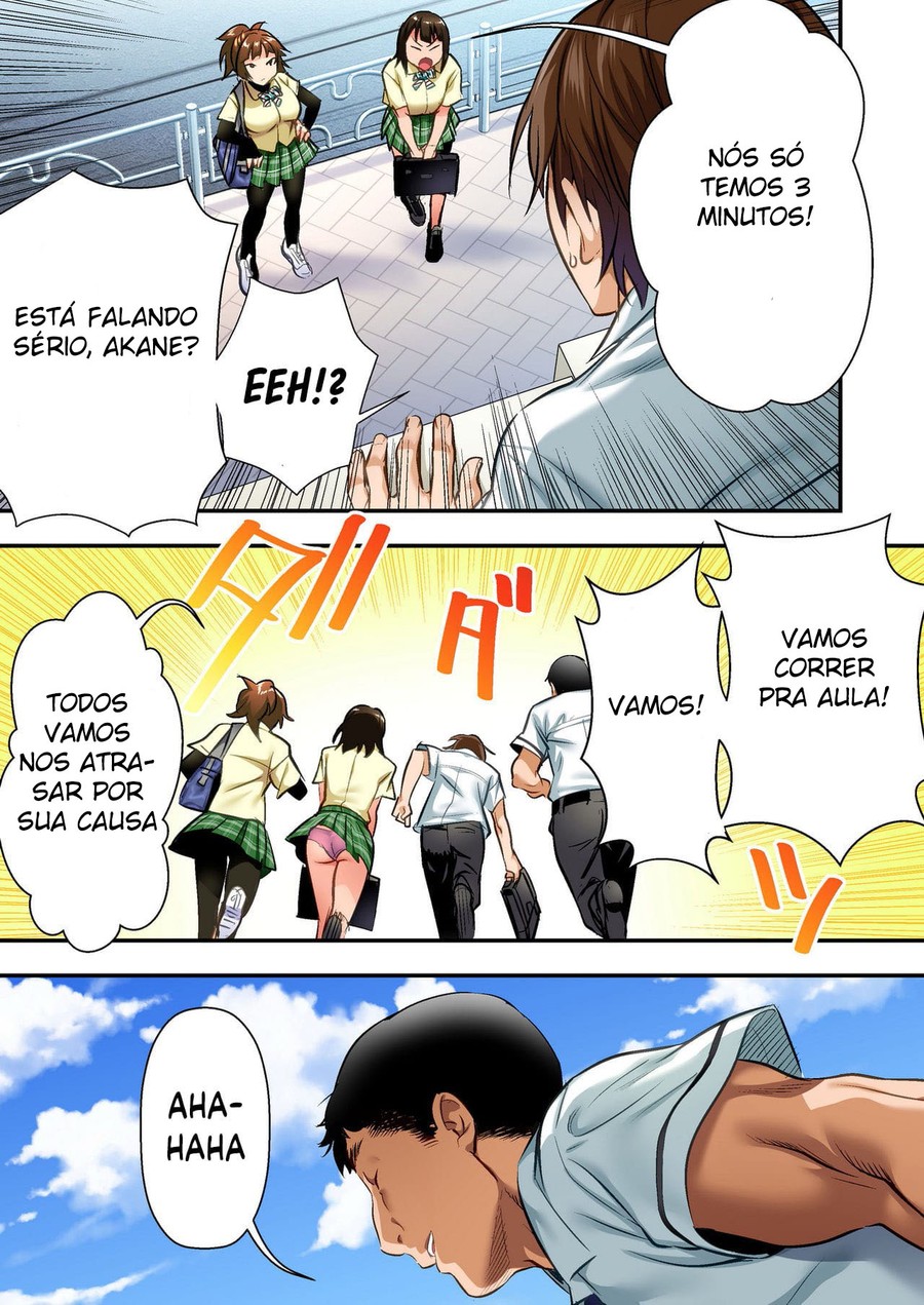 Akane se Sente Bem, Depois Que é Fodida Várias Vezes — página 4
