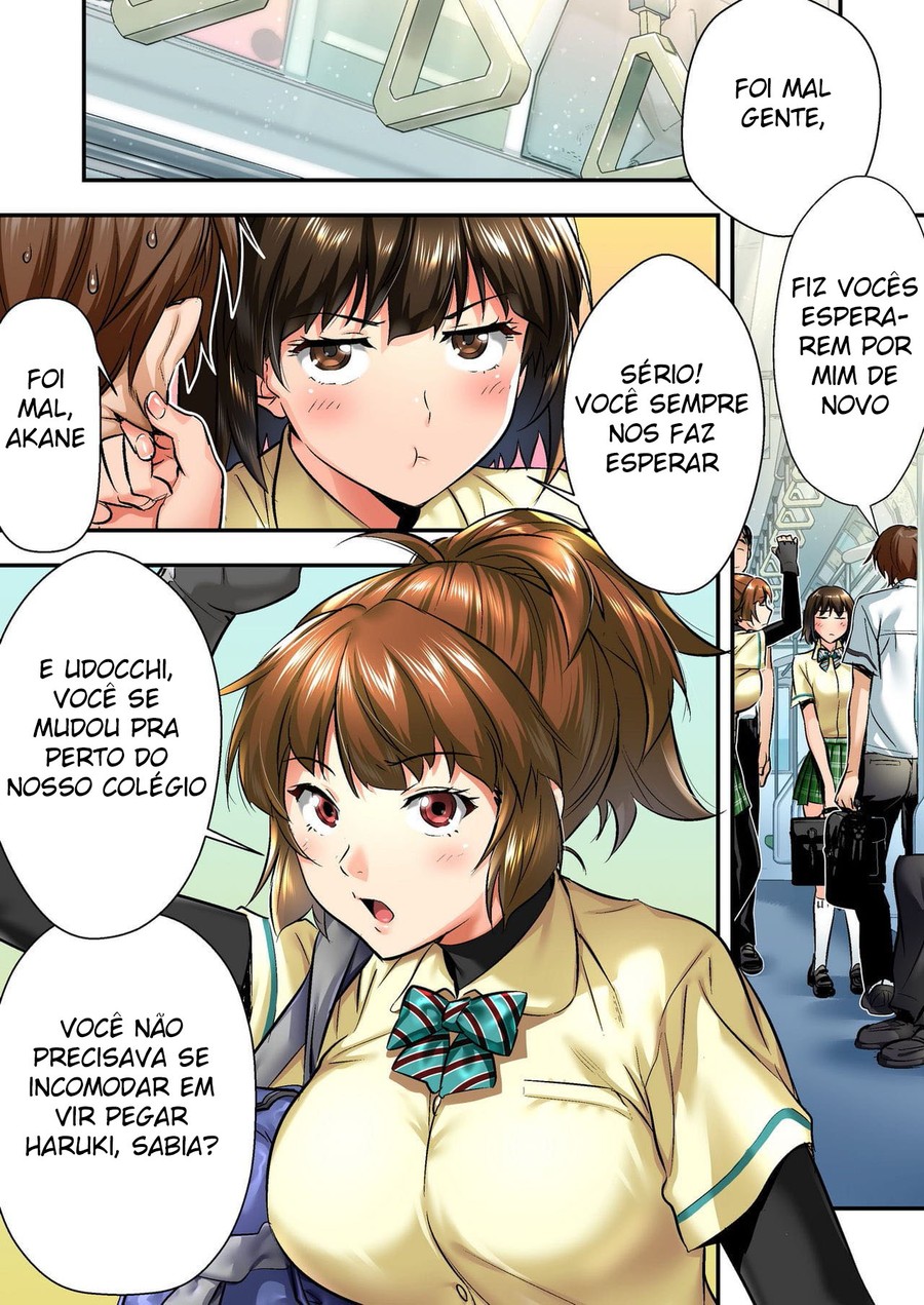 Akane se Sente Bem, Depois Que é Fodida Várias Vezes — página 6