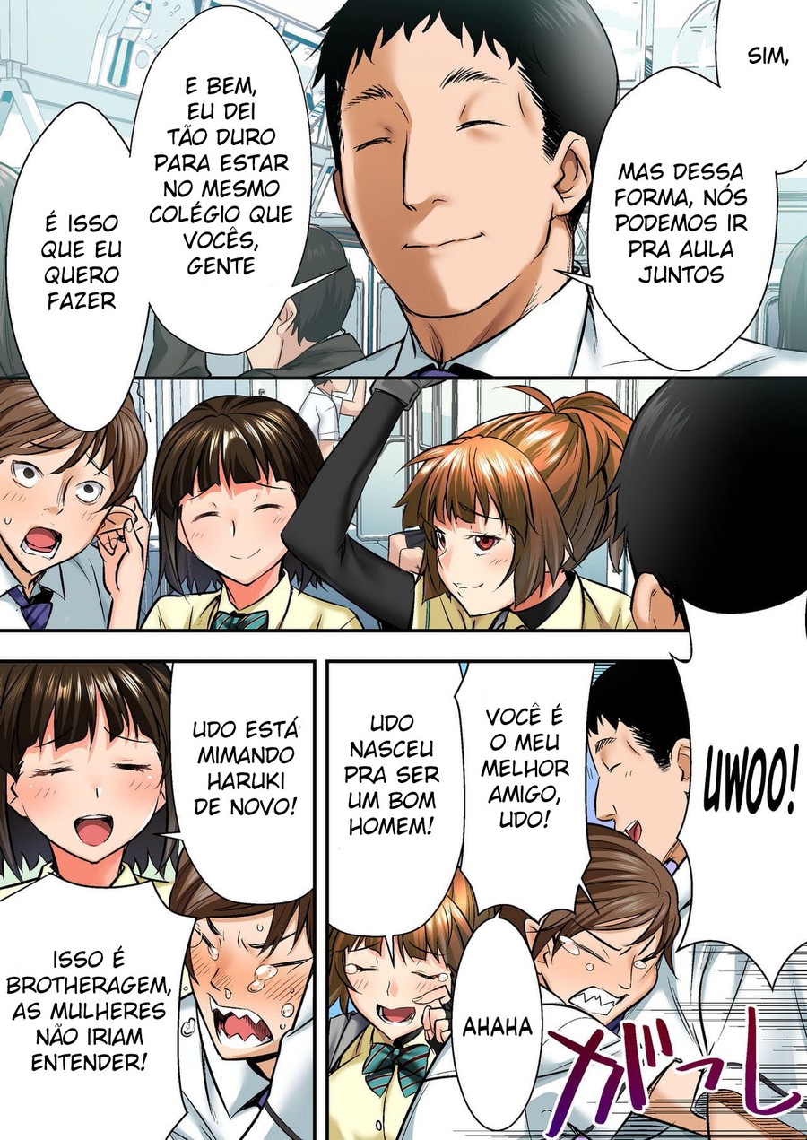 Akane se Sente Bem, Depois Que é Fodida Várias Vezes — página 7