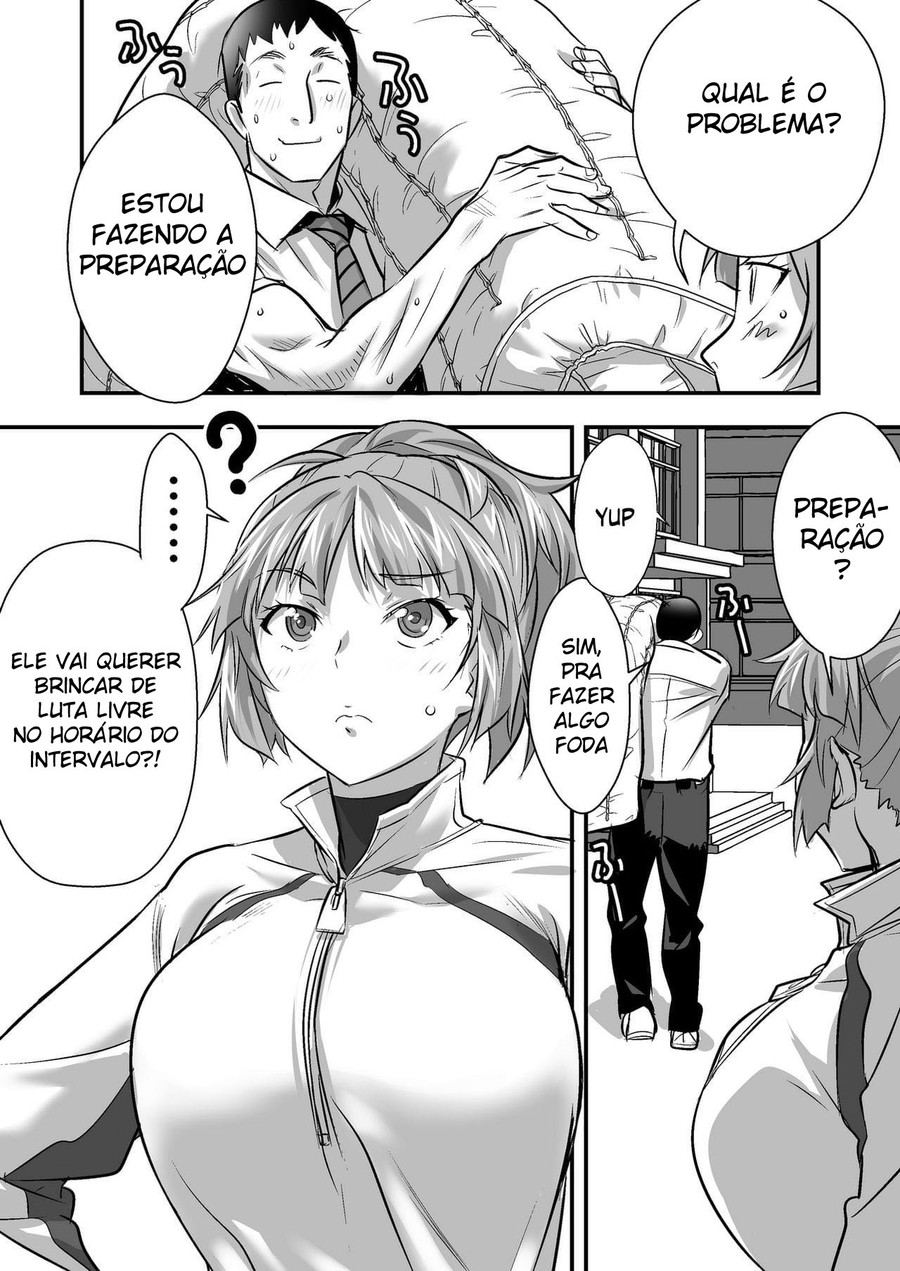 Akane se Sente Bem, Depois Que é Fodida Várias Vezes — página 19