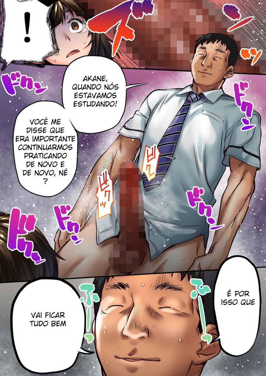 Akane se Sente Bem, Depois Que é Fodida Várias Vezes — página 25