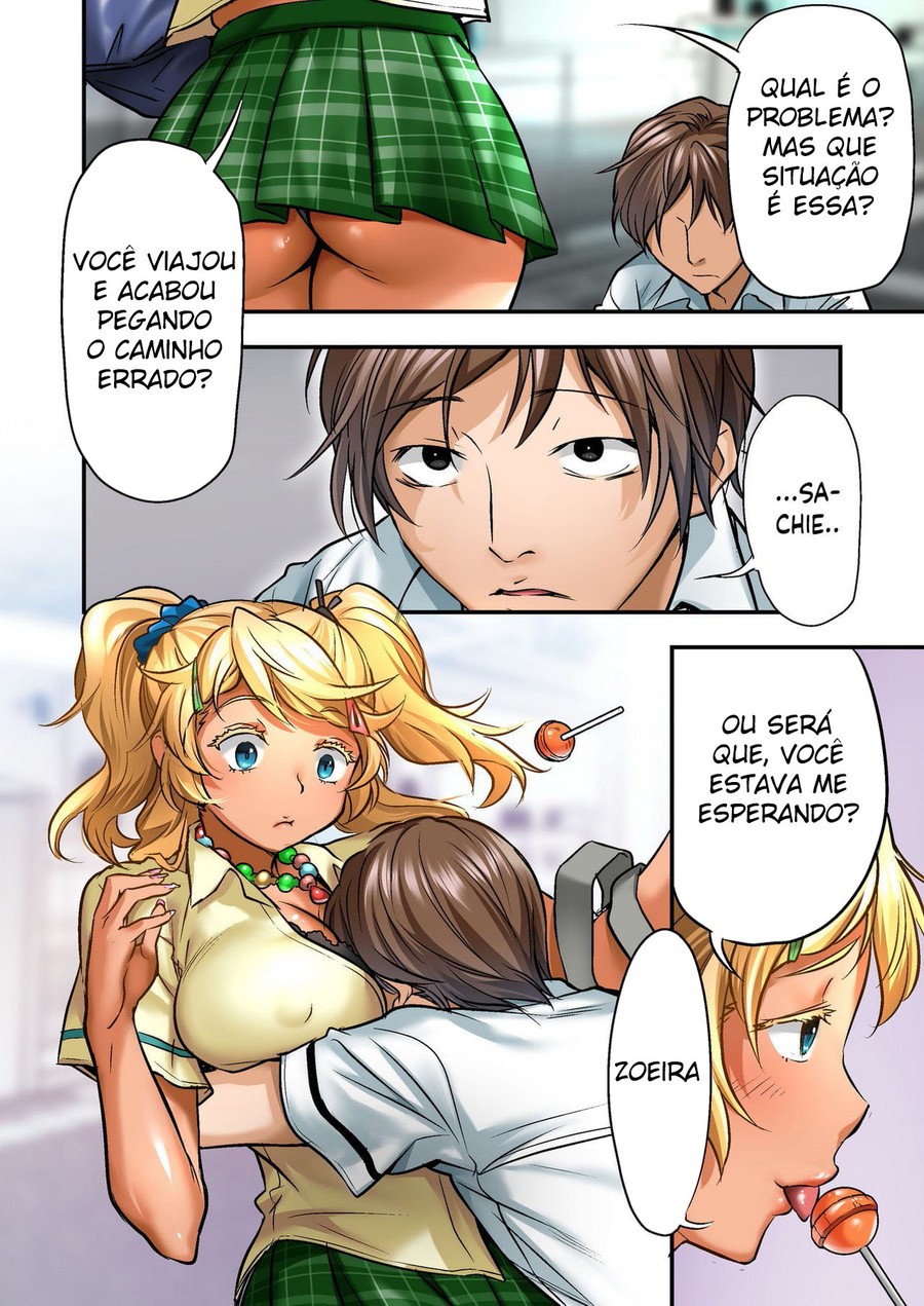 Akane se Sente Bem, Depois Que é Fodida Várias Vezes — página 85