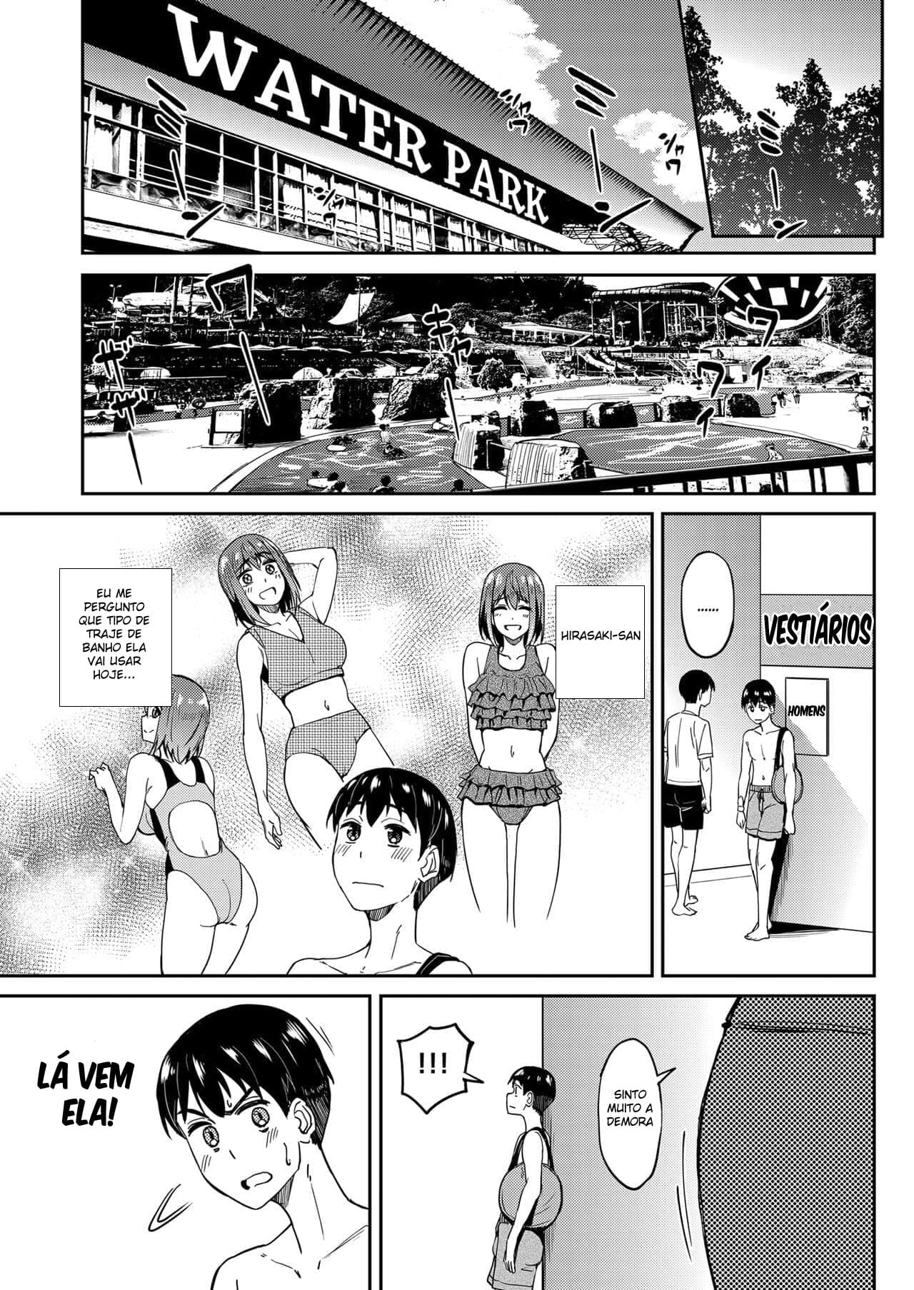 Contendo a Voz 4 ~ Capítulo do Parque Aquático ~ — página 2