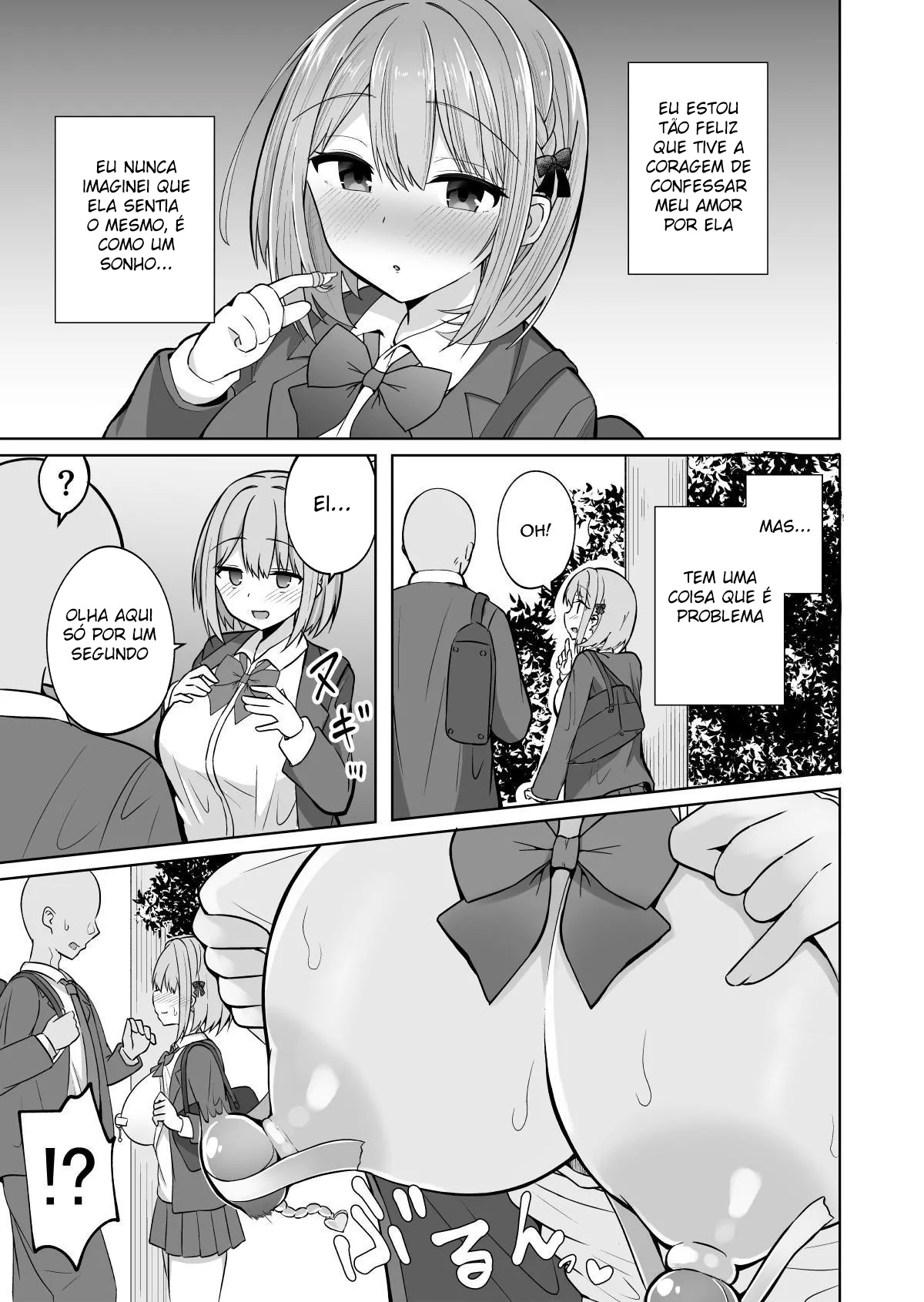 Como Treinar uma Mulher Onahole de Peitos Grandes ~ Uma Namorada Super Perversa e Super Masoquista ~ — página 3