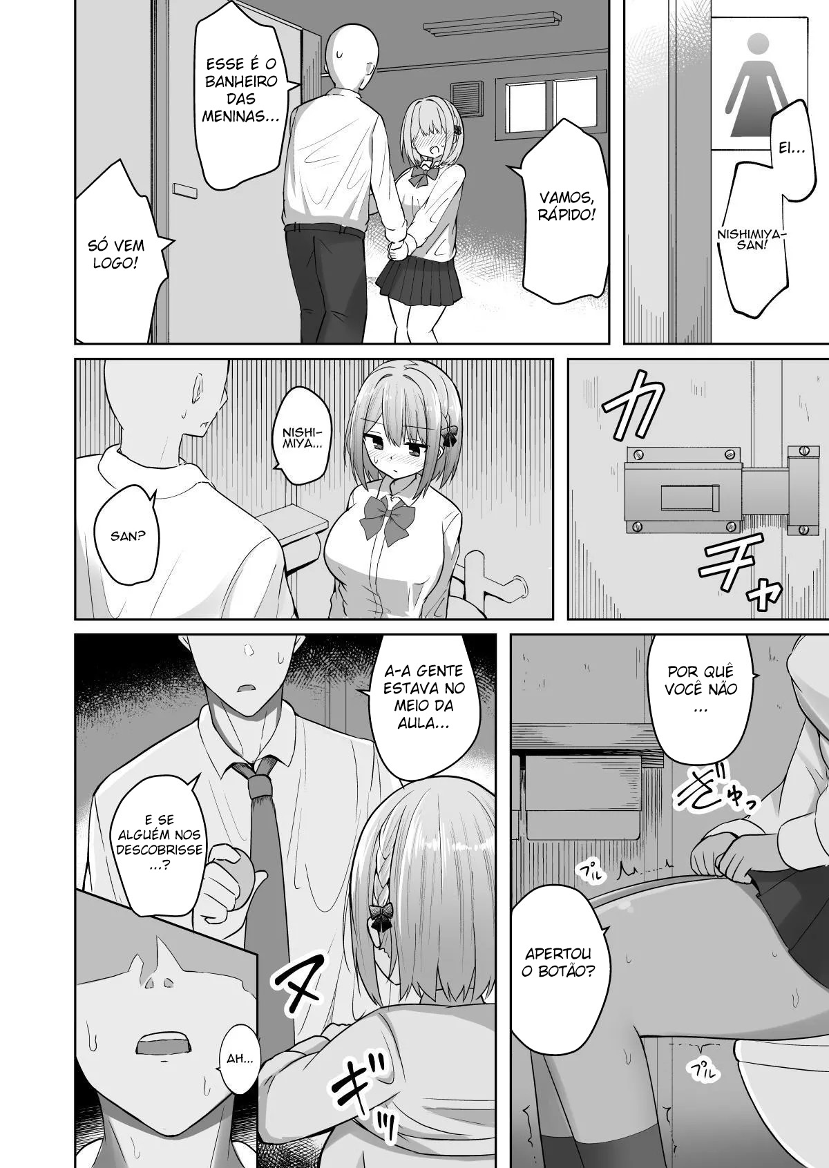 Como Treinar uma Mulher Onahole de Peitos Grandes ~ Uma Namorada Super Perversa e Super Masoquista ~ — página 6
