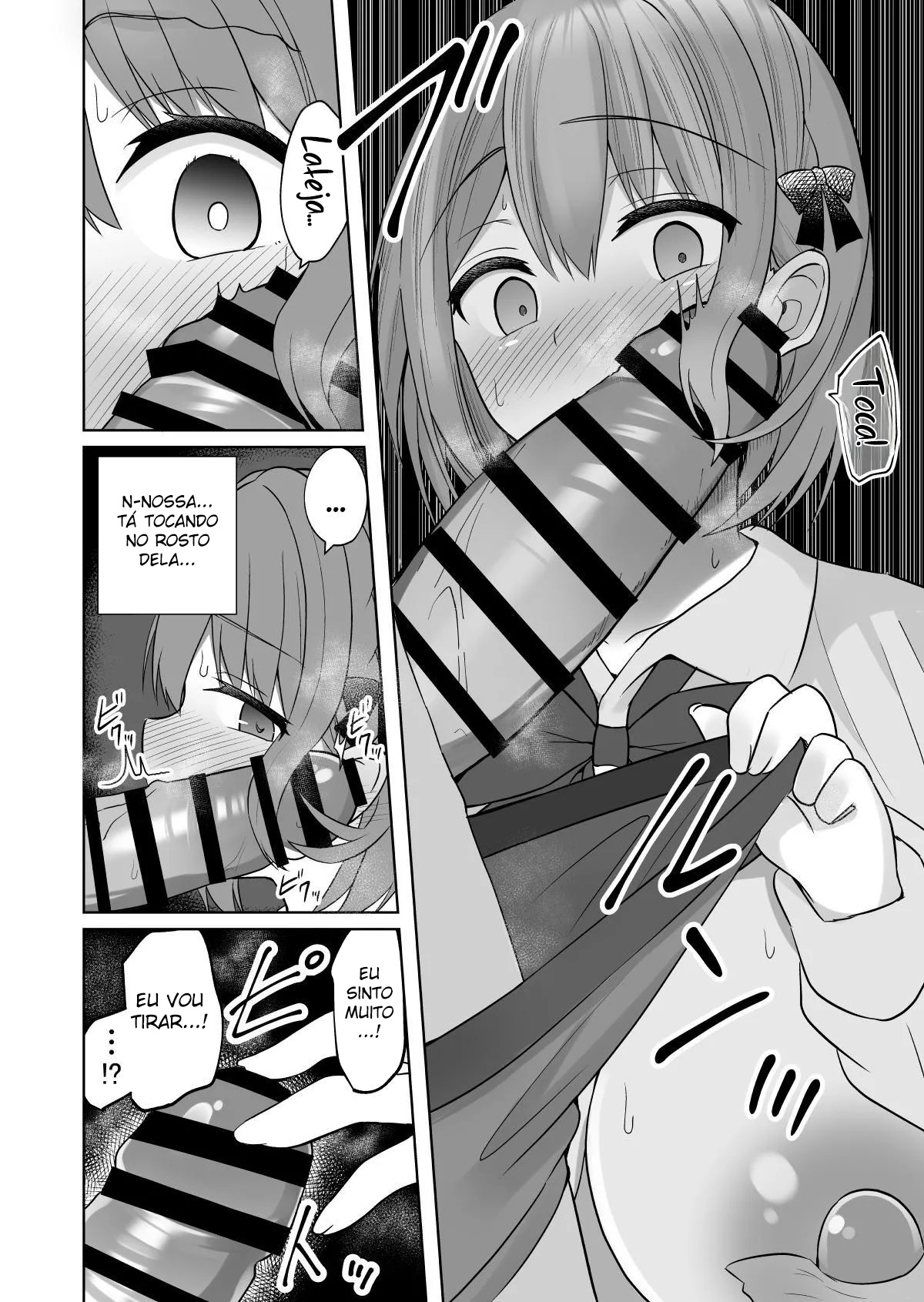Como Treinar uma Mulher Onahole de Peitos Grandes ~ Uma Namorada Super Perversa e Super Masoquista ~ — página 10