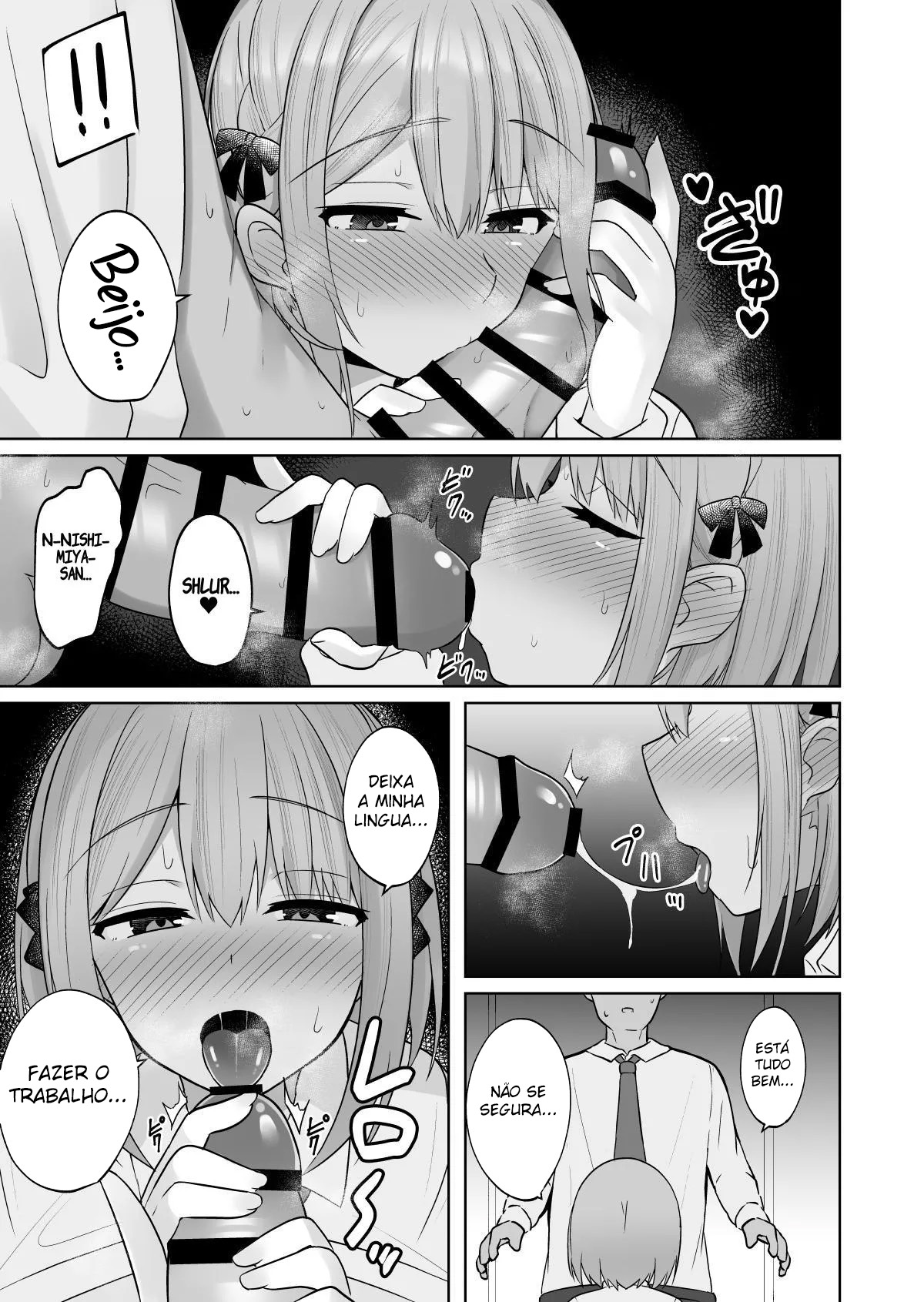 Como Treinar uma Mulher Onahole de Peitos Grandes ~ Uma Namorada Super Perversa e Super Masoquista ~ — página 11