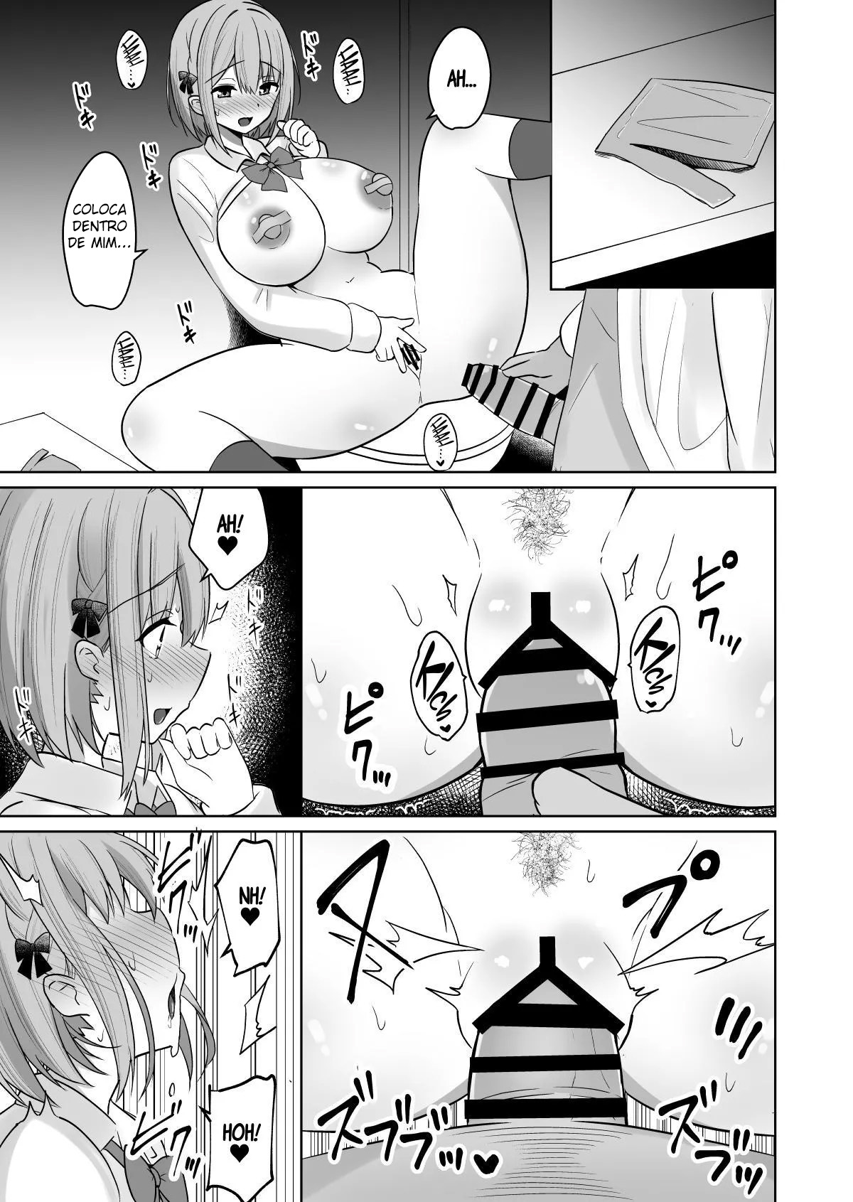 Como Treinar uma Mulher Onahole de Peitos Grandes ~ Uma Namorada Super Perversa e Super Masoquista ~ — página 15