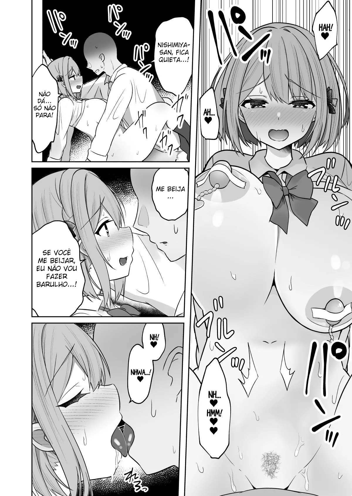 Como Treinar uma Mulher Onahole de Peitos Grandes ~ Uma Namorada Super Perversa e Super Masoquista ~ — página 16