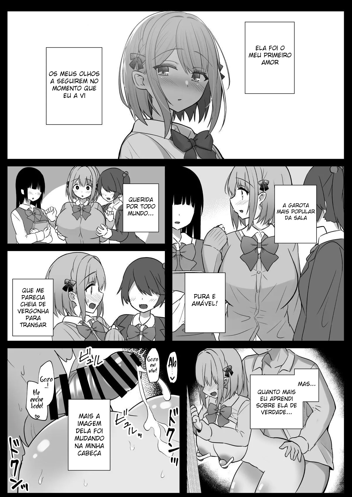 Como Treinar uma Mulher Onahole de Peitos Grandes ~ Uma Namorada Super Perversa e Super Masoquista ~ — página 21