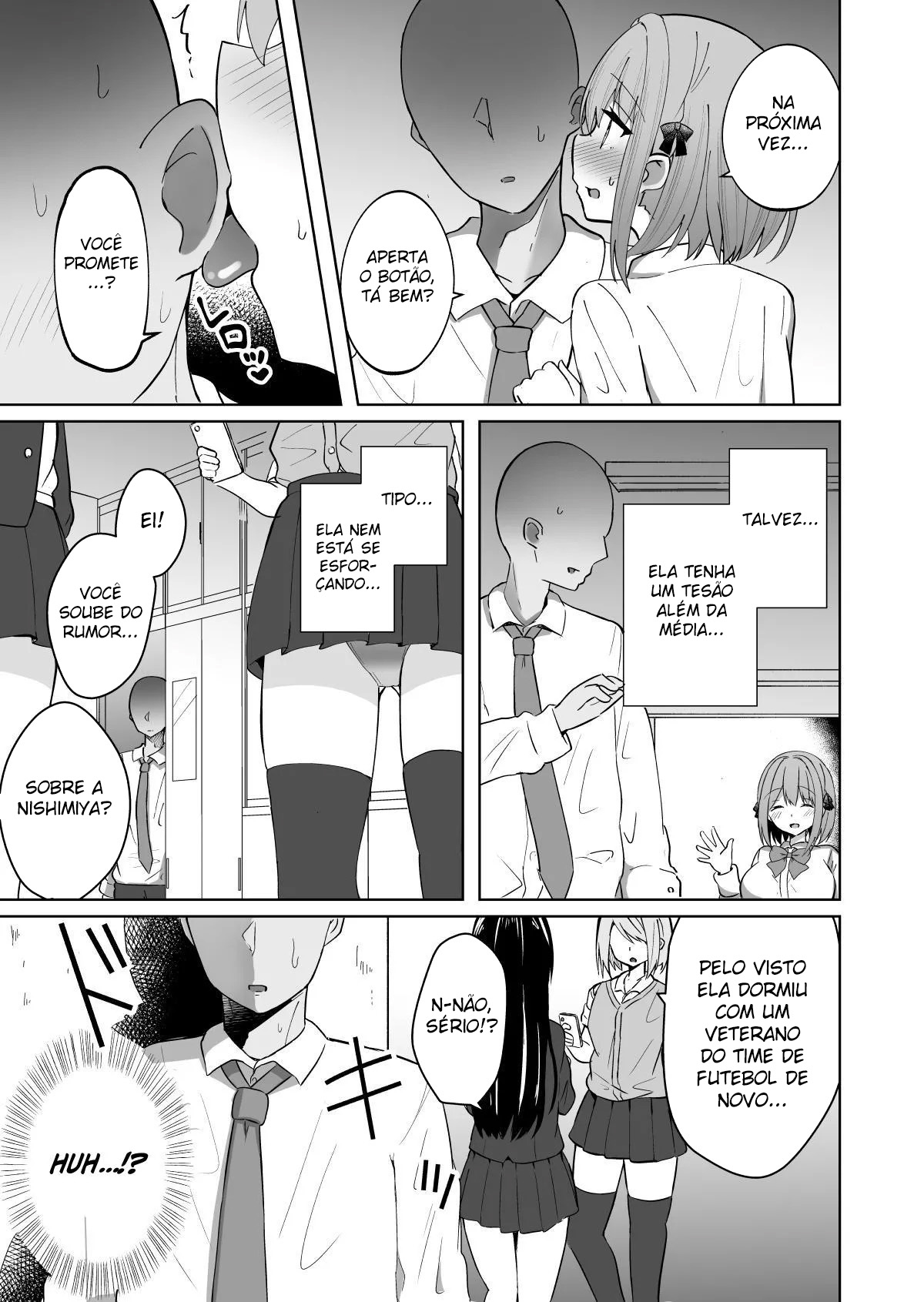 Como Treinar uma Mulher Onahole de Peitos Grandes ~ Uma Namorada Super Perversa e Super Masoquista ~ — página 23