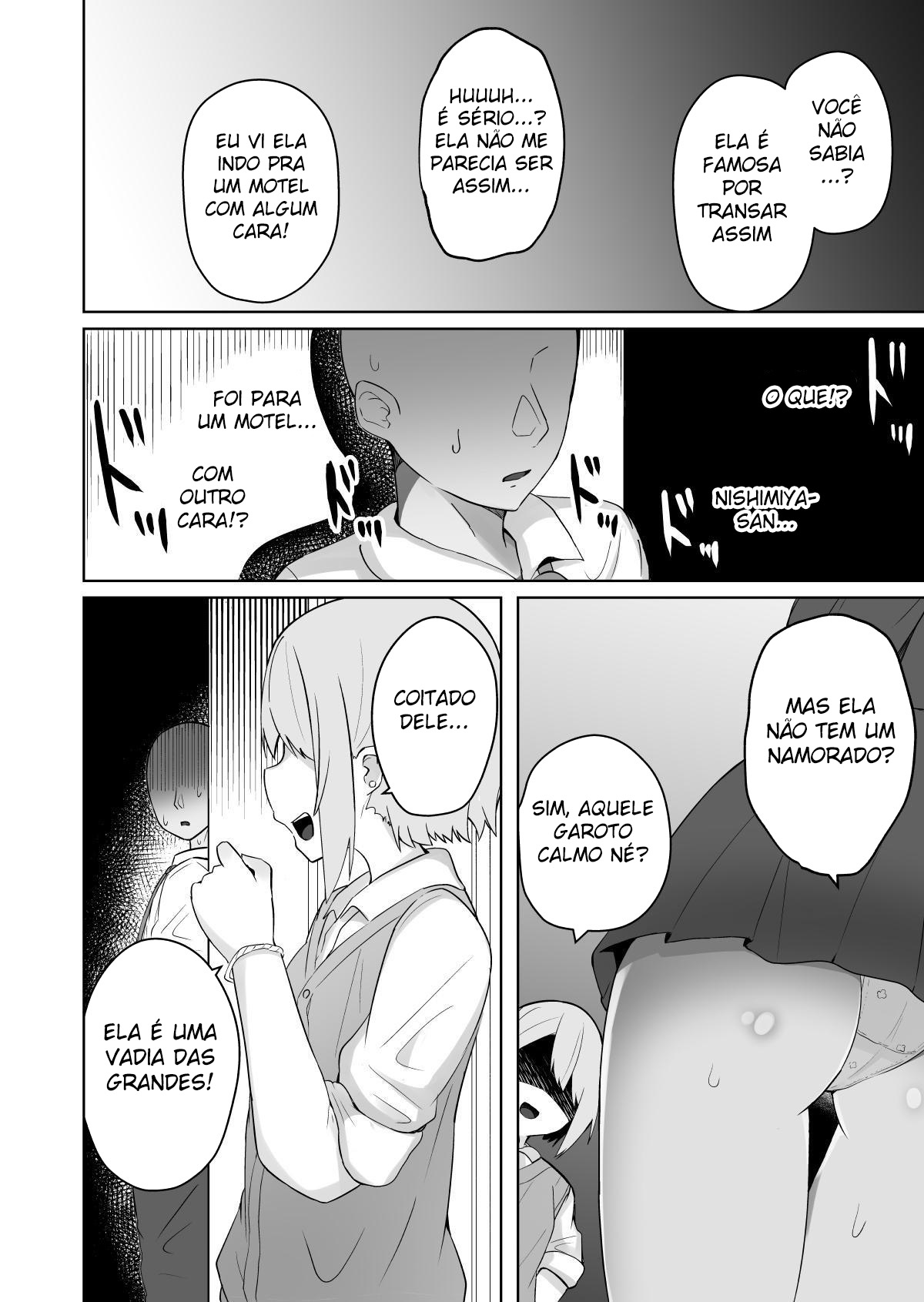 Como Treinar uma Mulher Onahole de Peitos Grandes ~ Uma Namorada Super Perversa e Super Masoquista ~ — página 24
