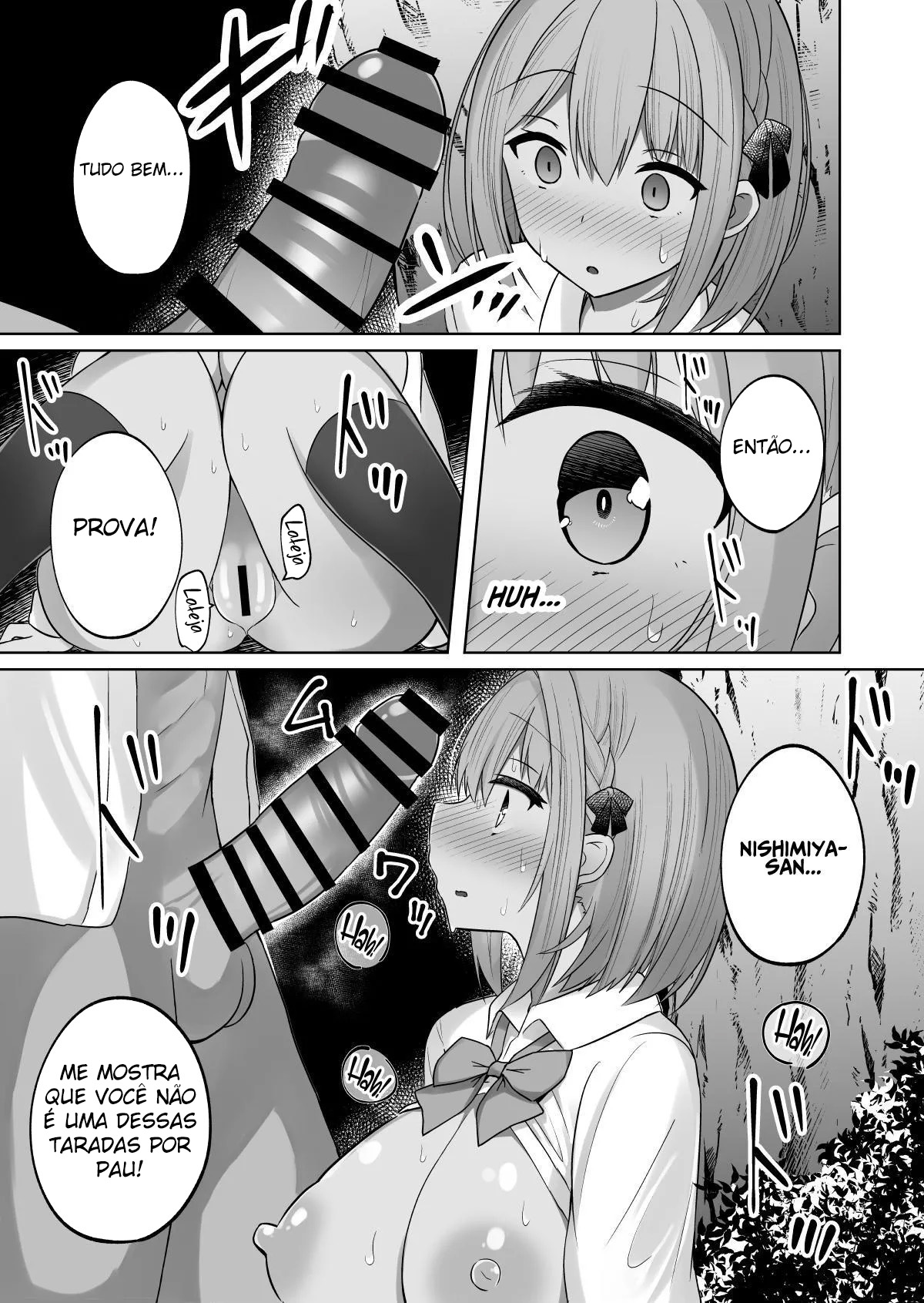 Como Treinar uma Mulher Onahole de Peitos Grandes ~ Uma Namorada Super Perversa e Super Masoquista ~ — página 33