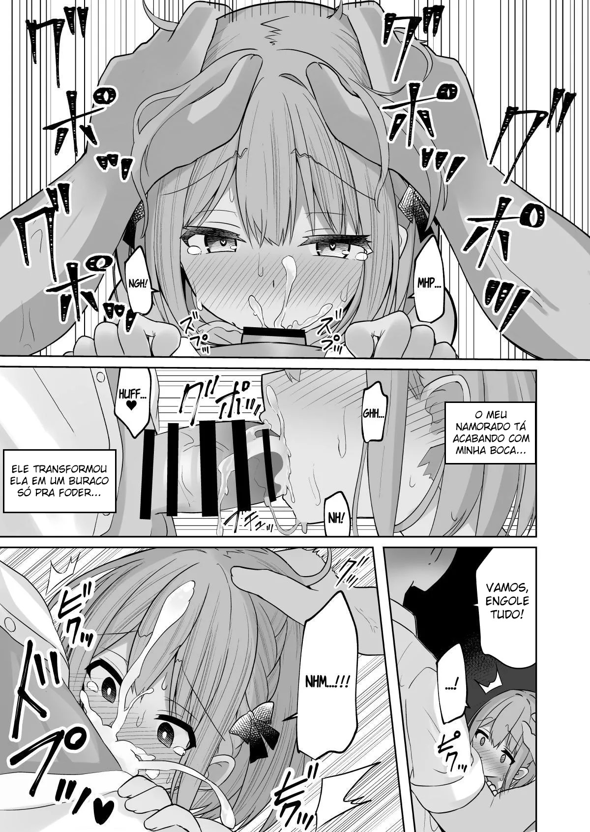 Como Treinar uma Mulher Onahole de Peitos Grandes ~ Uma Namorada Super Perversa e Super Masoquista ~ — página 37