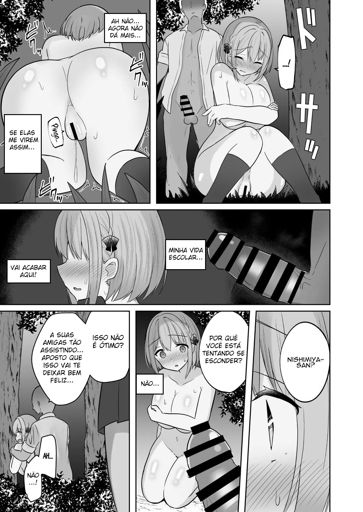 Como Treinar uma Mulher Onahole de Peitos Grandes ~ Uma Namorada Super Perversa e Super Masoquista ~ — página 45