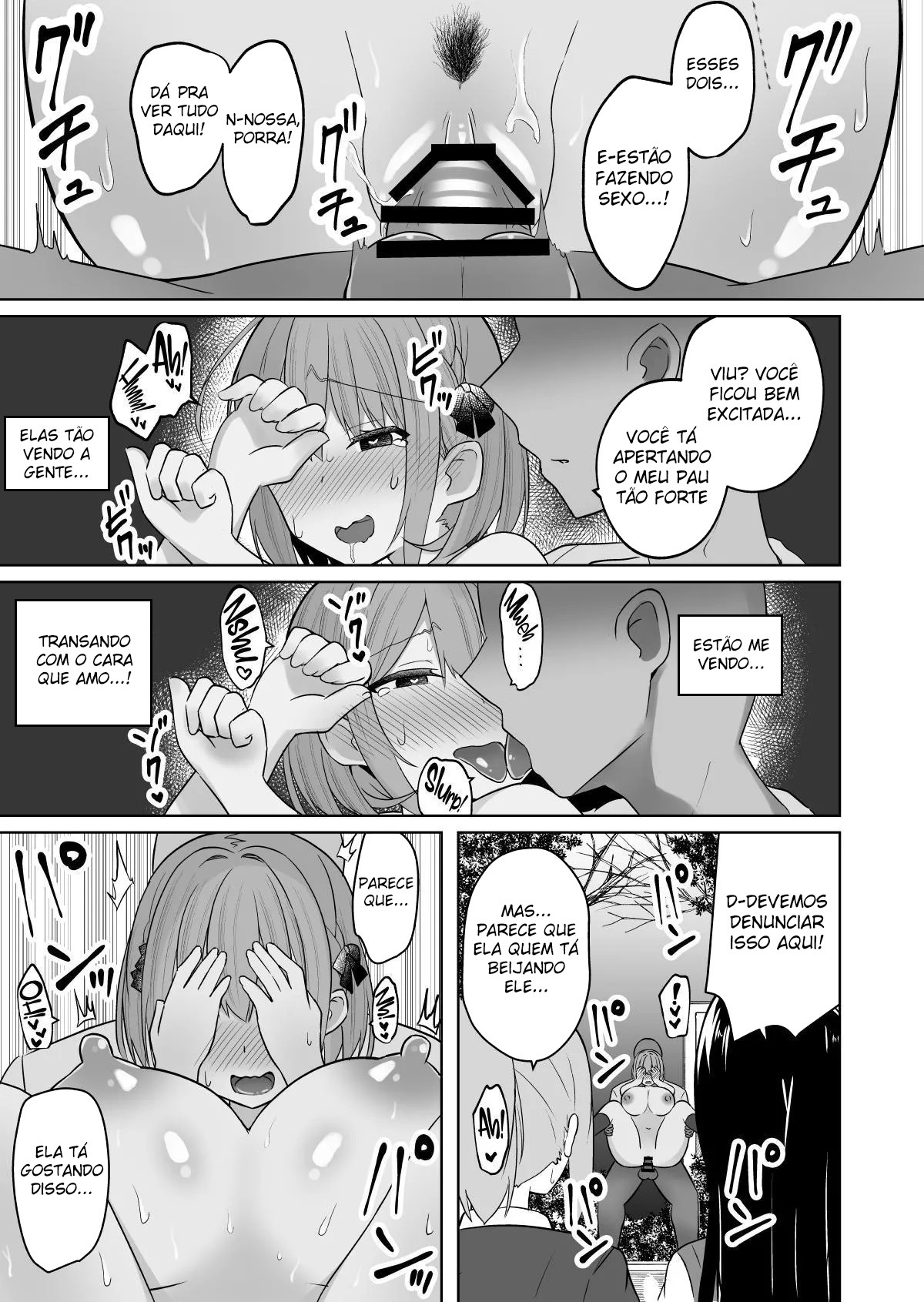 Como Treinar uma Mulher Onahole de Peitos Grandes ~ Uma Namorada Super Perversa e Super Masoquista ~ — página 47