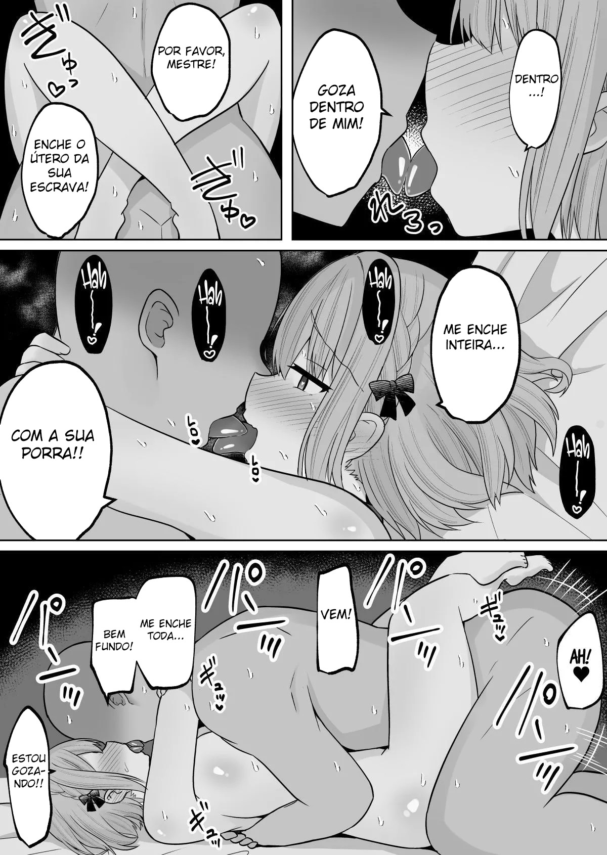 Como Treinar uma Mulher Onahole de Peitos Grandes ~ Uma Namorada Super Perversa e Super Masoquista ~ — página 67