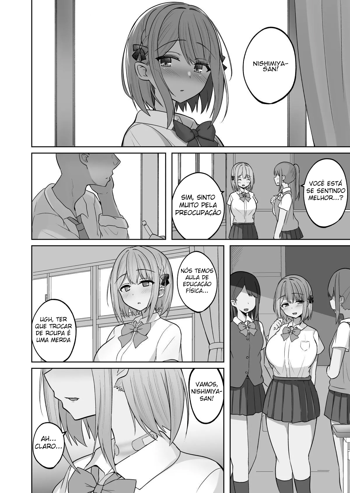 Como Treinar uma Mulher Onahole de Peitos Grandes ~ Uma Namorada Super Perversa e Super Masoquista ~ — página 70