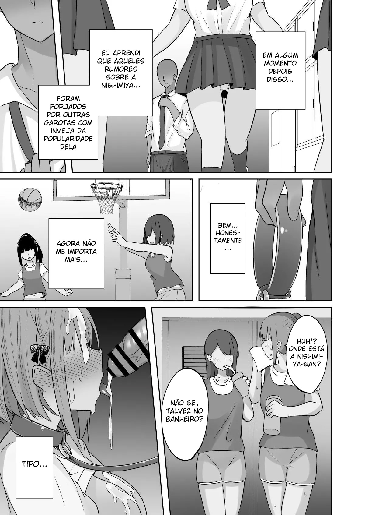 Como Treinar uma Mulher Onahole de Peitos Grandes ~ Uma Namorada Super Perversa e Super Masoquista ~ — página 71