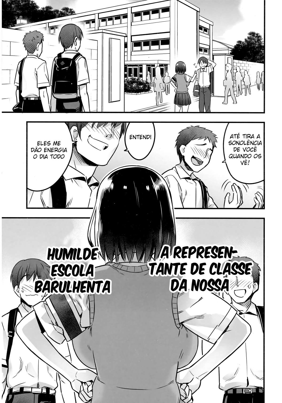 A Representante de Classe Está Sem Roupa — página 4