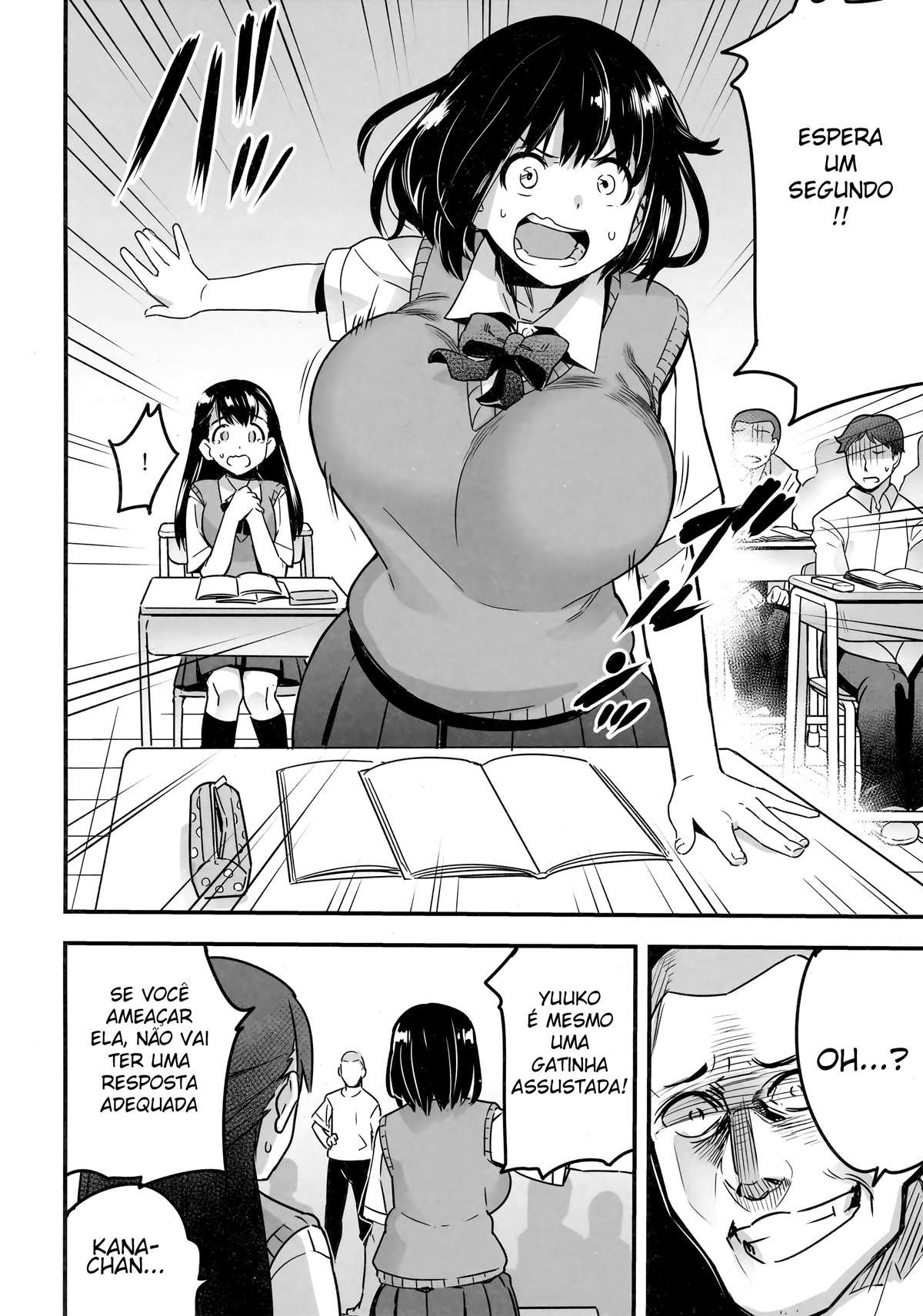 A Representante de Classe Está Sem Roupa — página 11