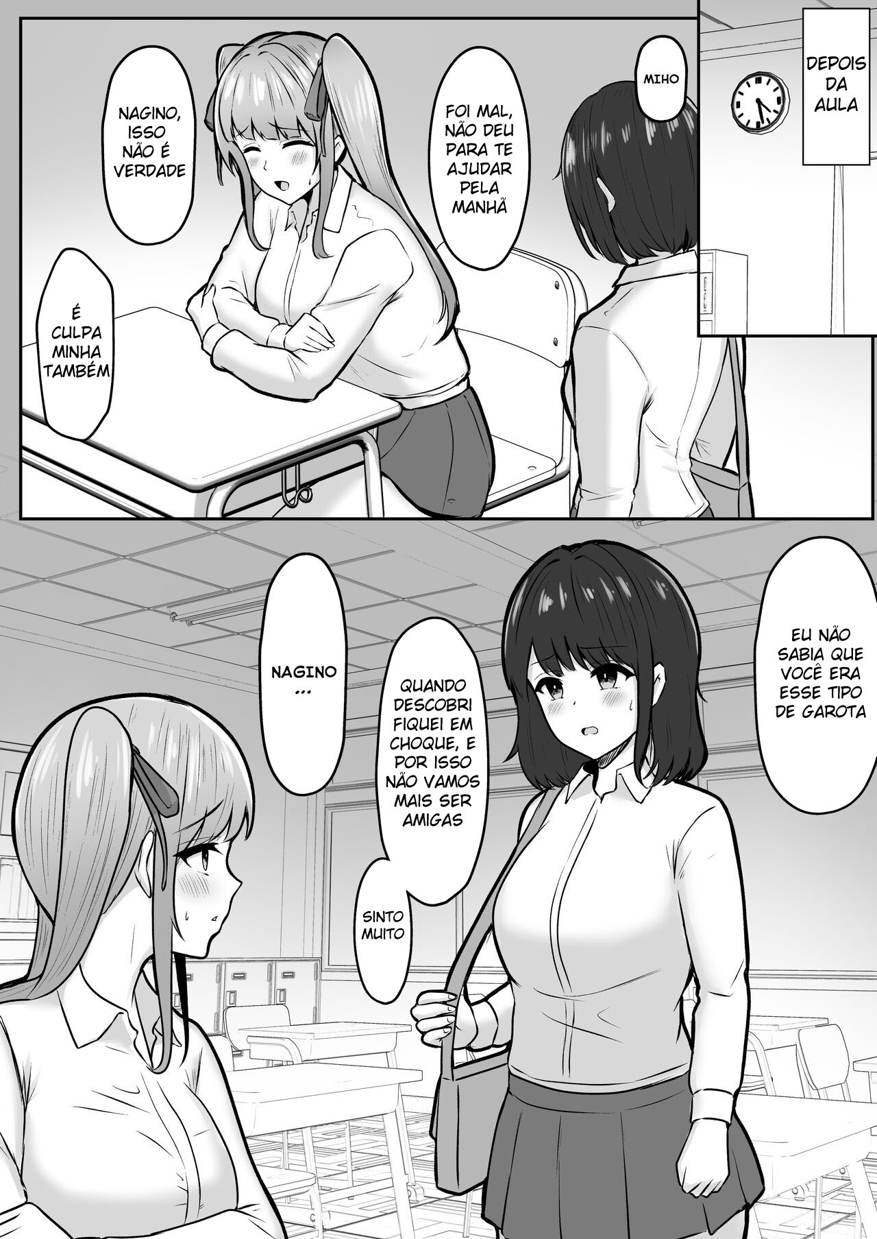 Minha Irmã Mais Nova Roubou Meu Namorado — página 7