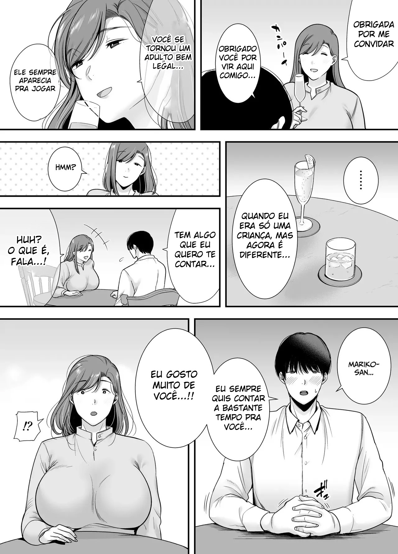 Eu e Mariko-San ~Um Caso com uma Mulher Casada do Meu Trabalho de Meio Período~ — página 7