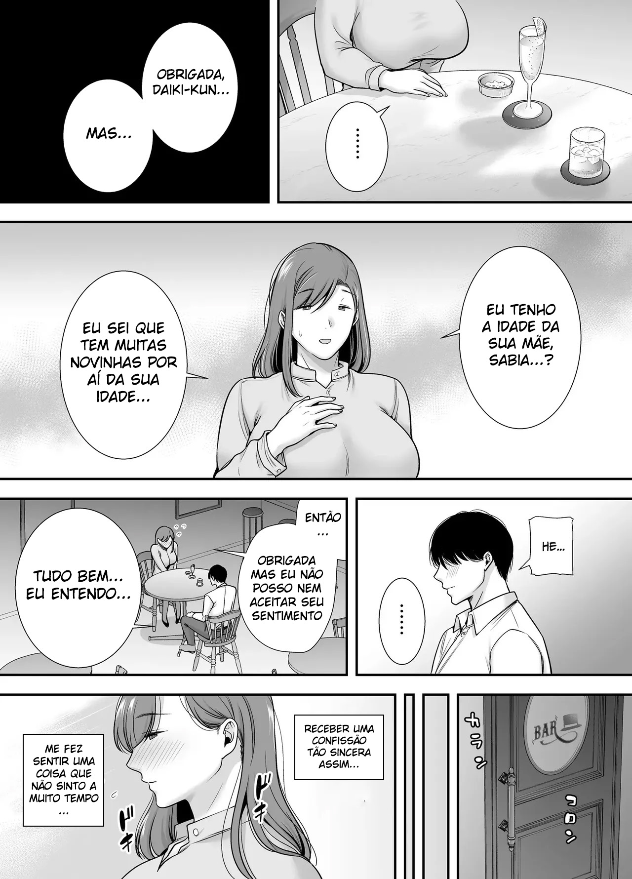 Eu e Mariko-San ~Um Caso com uma Mulher Casada do Meu Trabalho de Meio Período~ — página 8