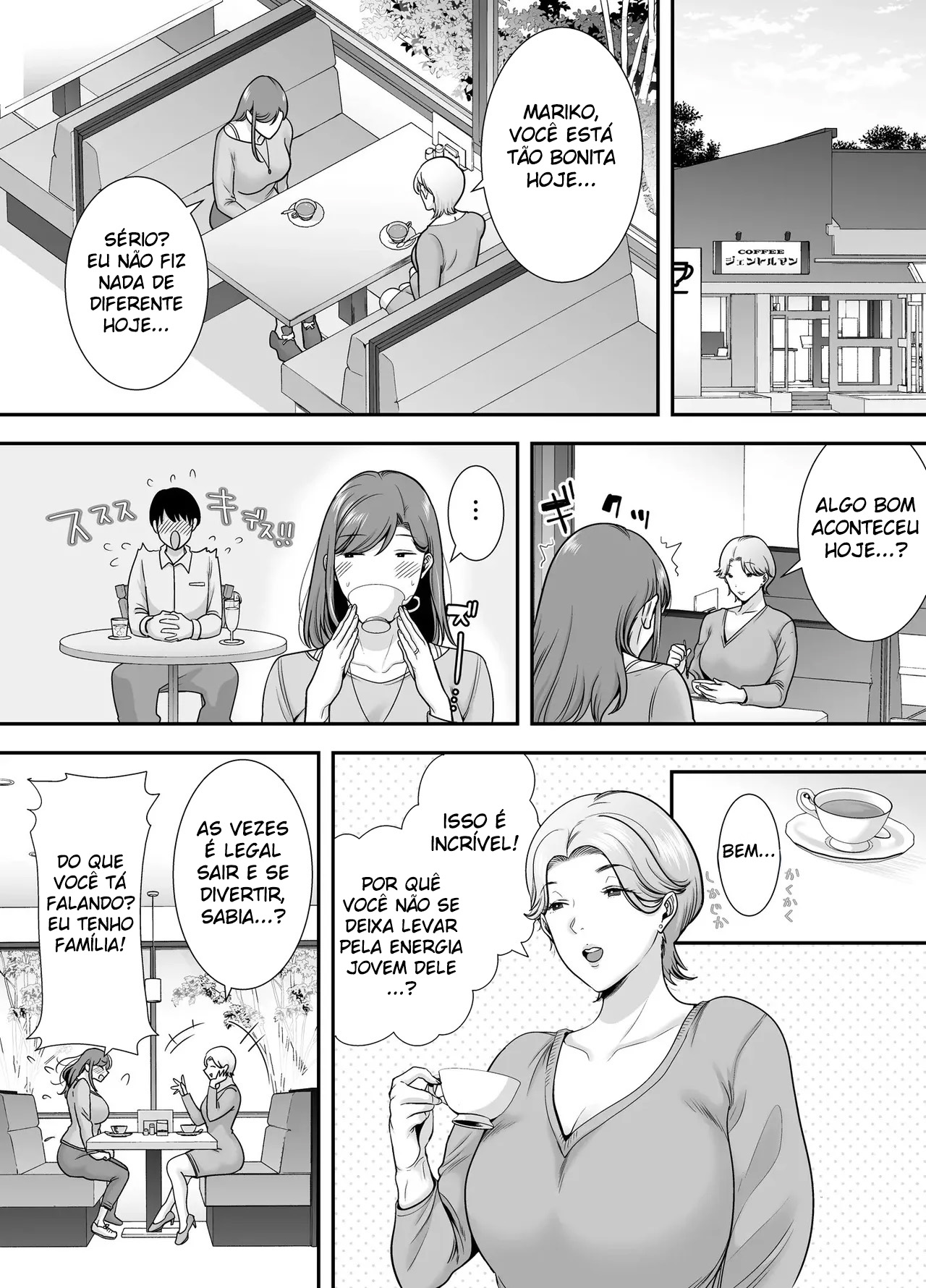 Eu e Mariko-San ~Um Caso com uma Mulher Casada do Meu Trabalho de Meio Período~ — página 11