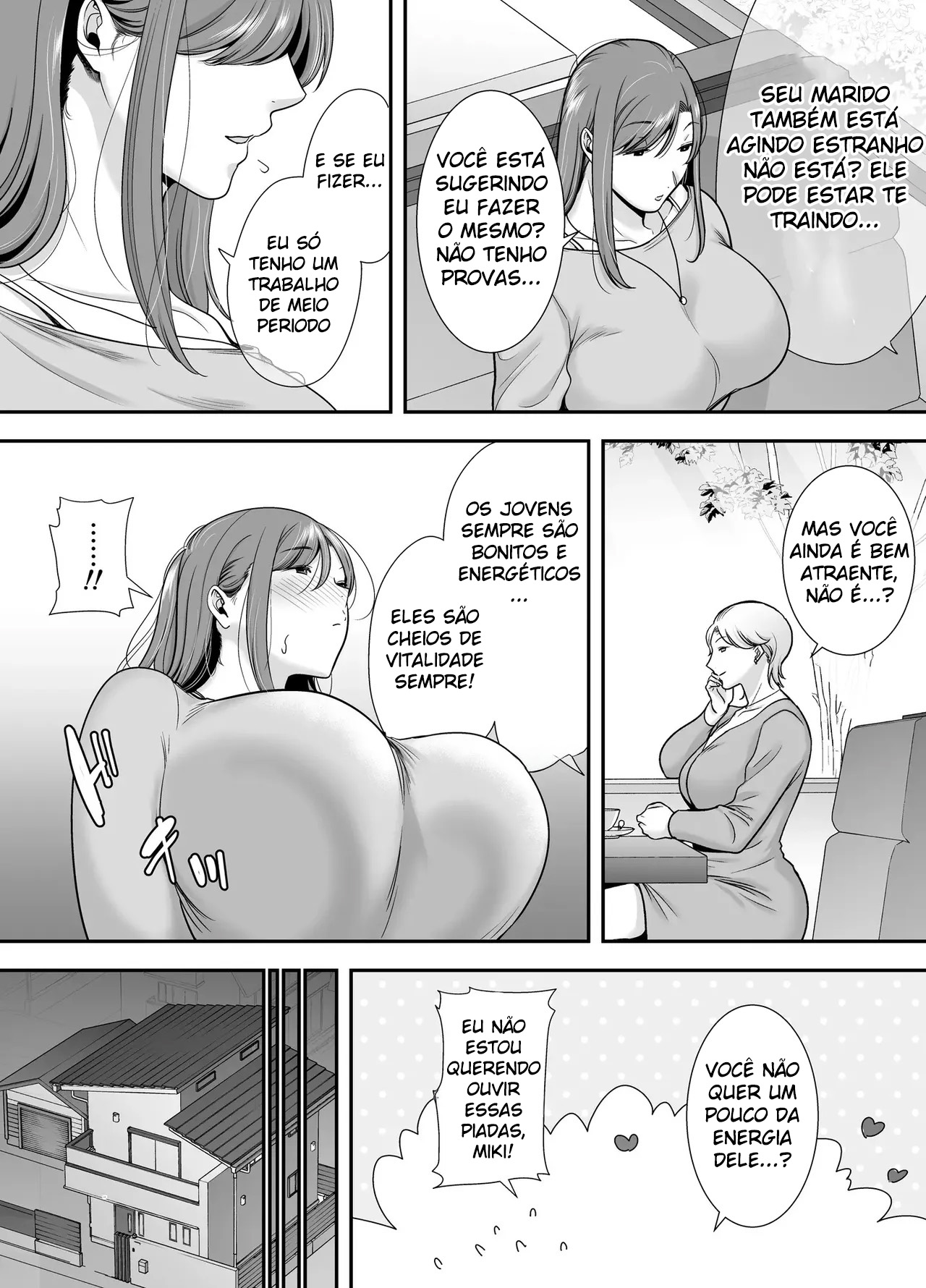 Eu e Mariko-San ~Um Caso com uma Mulher Casada do Meu Trabalho de Meio Período~ — página 12