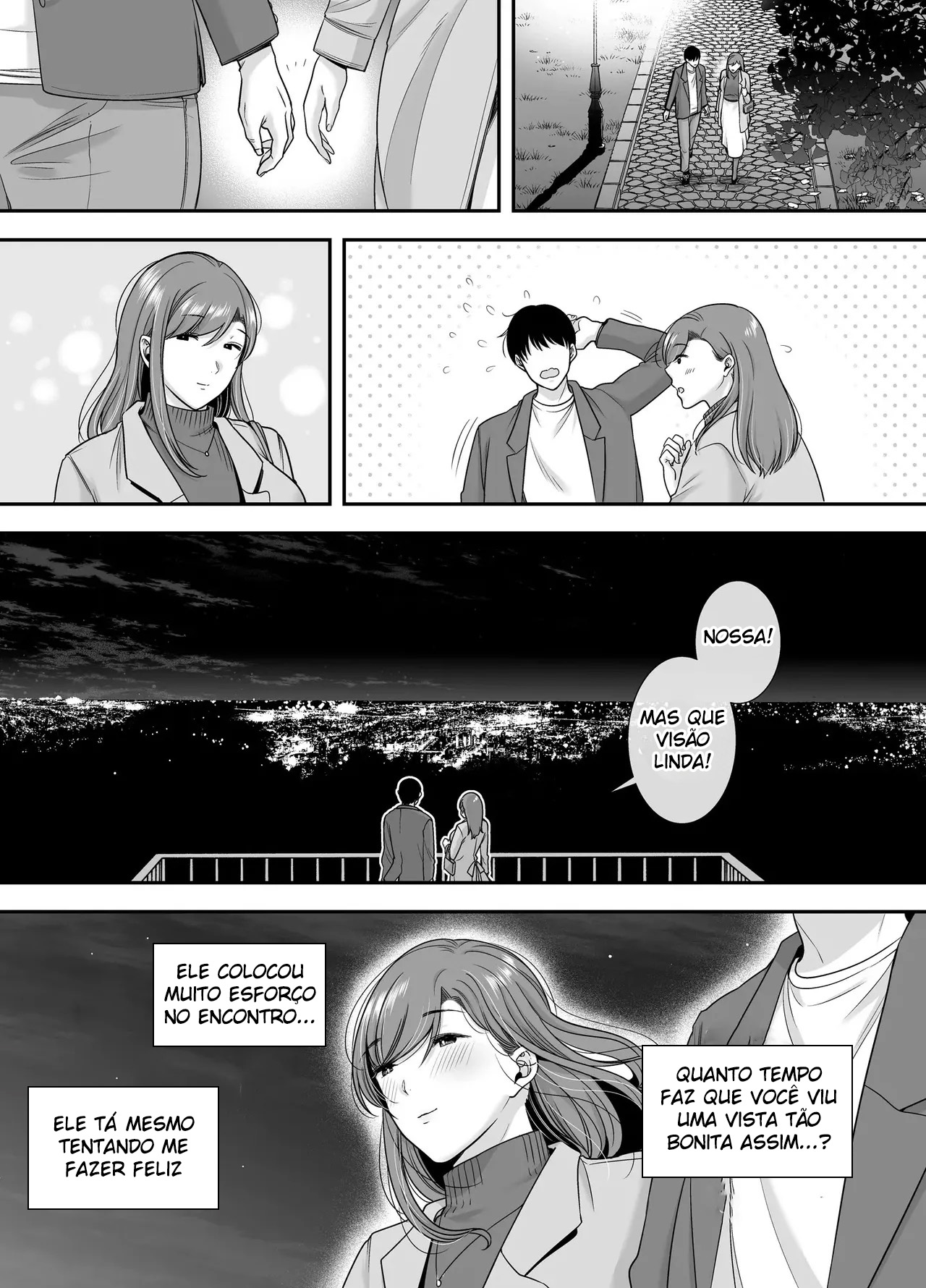 Eu e Mariko-San ~Um Caso com uma Mulher Casada do Meu Trabalho de Meio Período~ — página 15